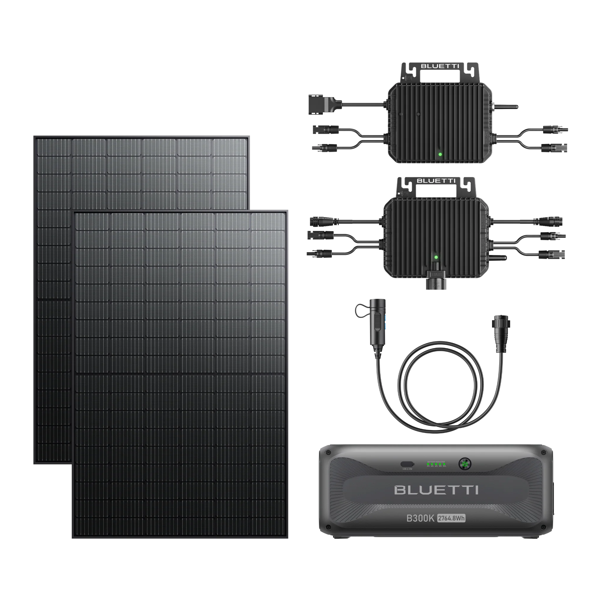 BLUETTI 2nd Gen Balcony Solar System | 800W Output - Image 3