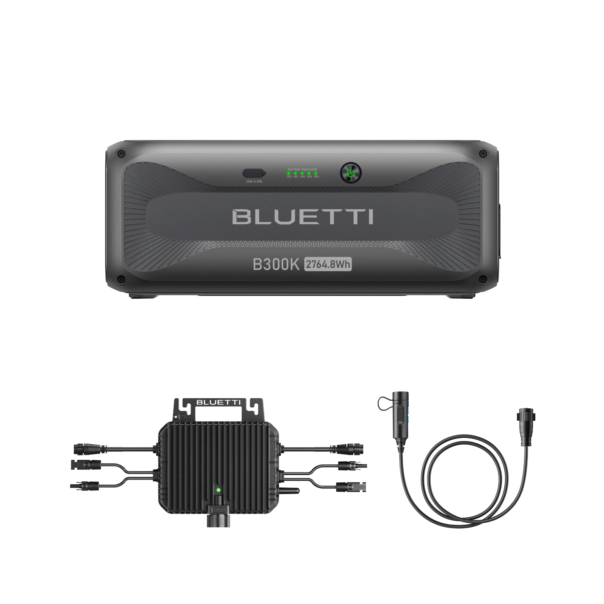 BLUETTI 2nd Gen Balcony Solar System | 800W Output - Image 5