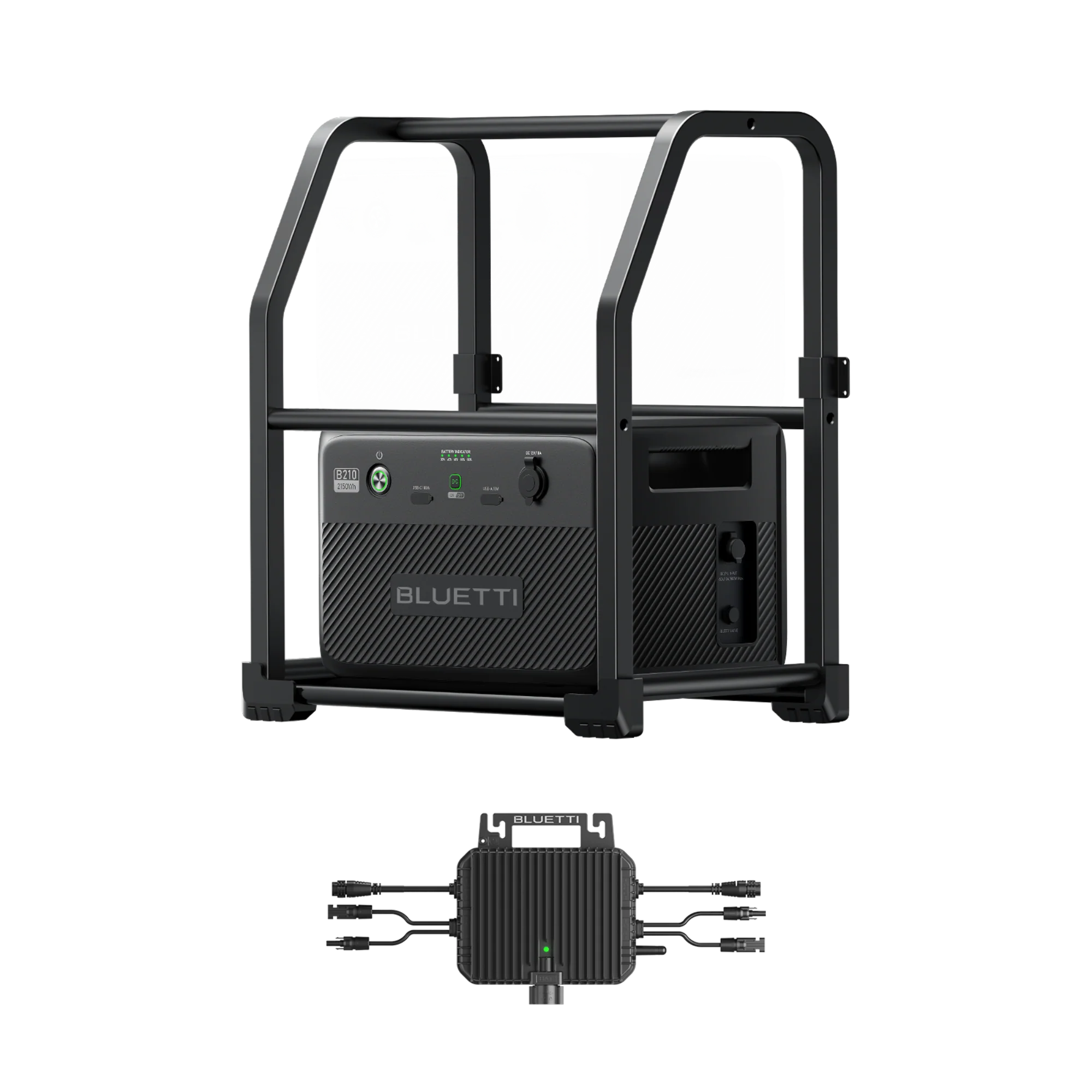 BLUETTI 2nd Gen Balcony Solar System | 800W Output - Image 6