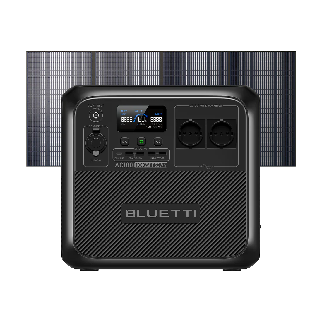 BLUETTI AC180 Портативна Електростанція | 1800 Вт 1152 Вт·год (Ukraine) - Image 9