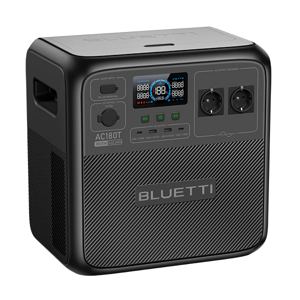 BLUETTI AC180T Solar Portable Power Station | 1.800W 1.433Wh - Image 4
