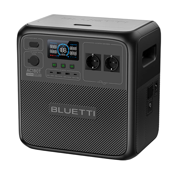 BLUETTI AC180T Solar Portable Power Station | 1.800W 1.433Wh - Image 5