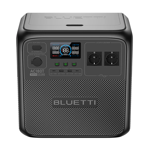 BLUETTI AC180T Solar Portable Power Station | 1.800W 1.433Wh - Image 6