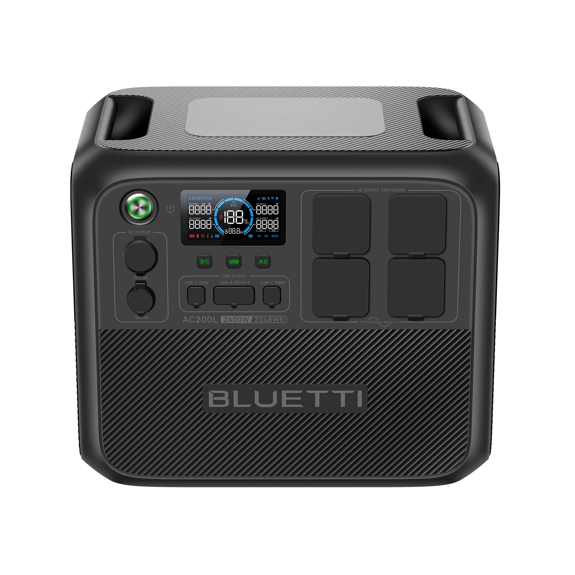 BLUETTI AC200L+350W Solar Generator Kit - Image 10