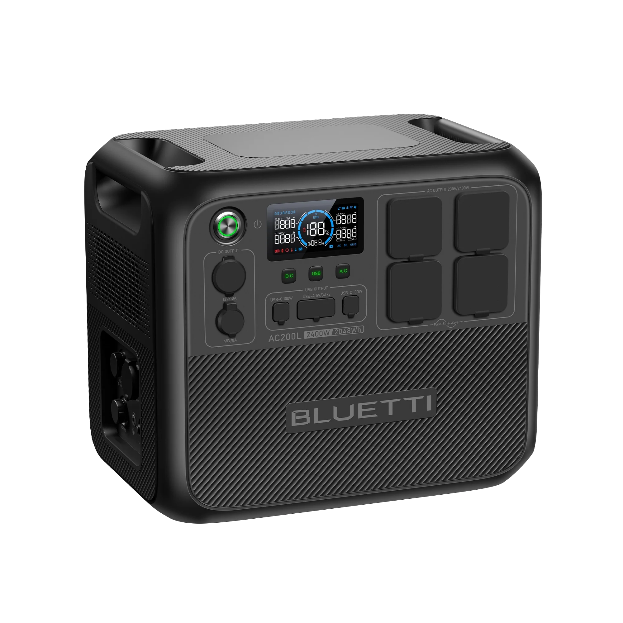 BLUETTI AC200L+350W Solar Generator Kit - Image 11