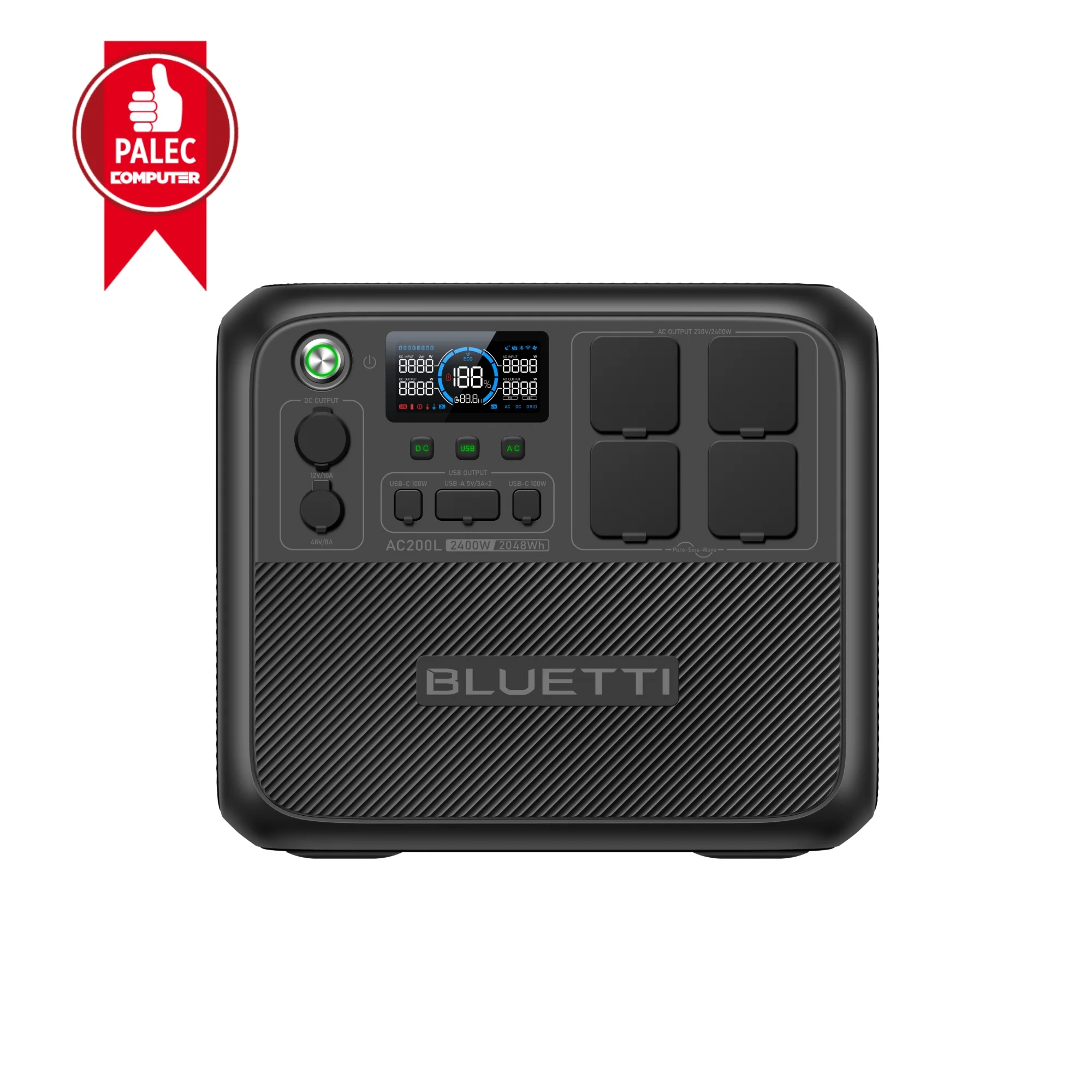 BLUETTI AC200L+350W Solar Generator Kit - Image 5