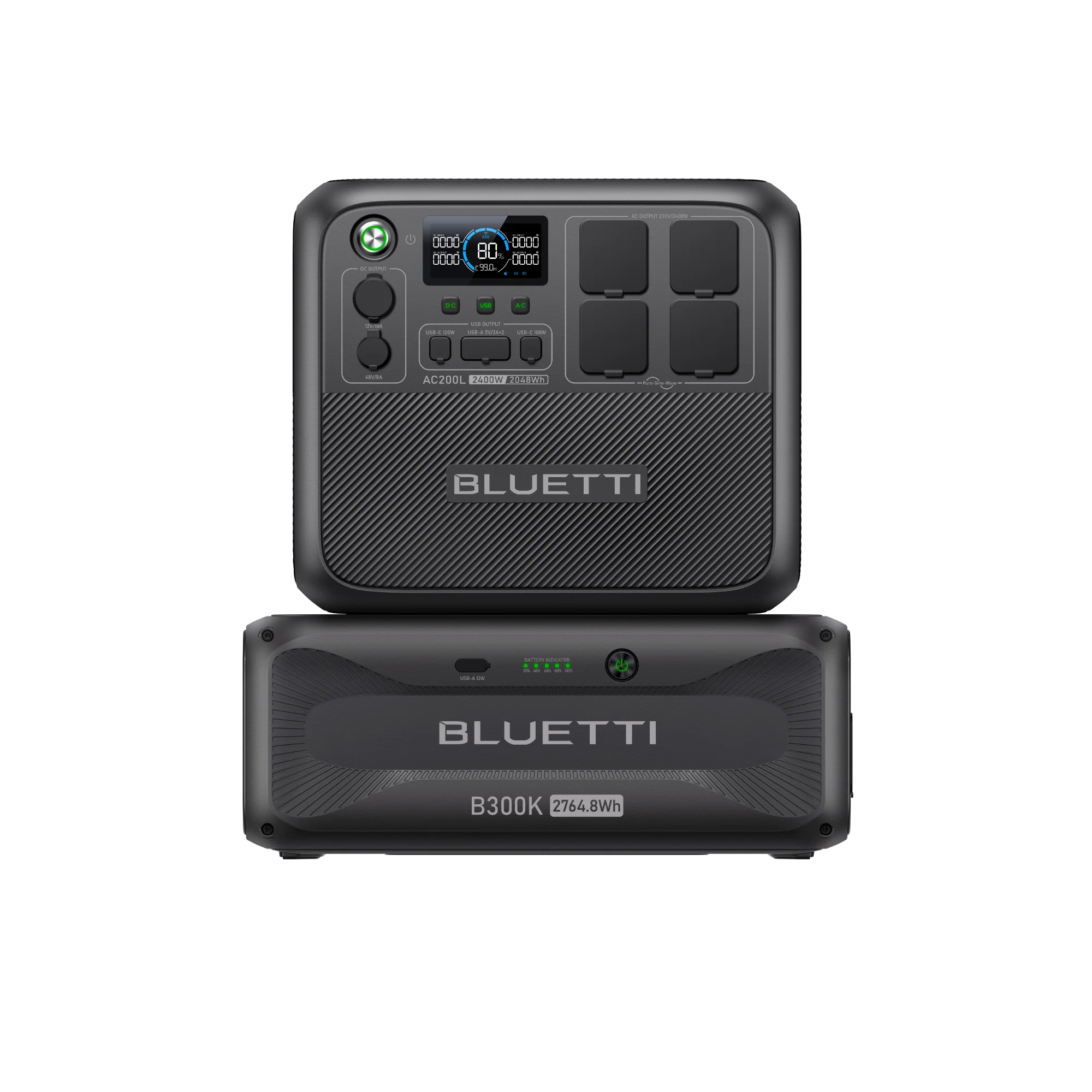 BLUETTI AC200L Portable Power Station | 2400W 2048Wh - Image 14
