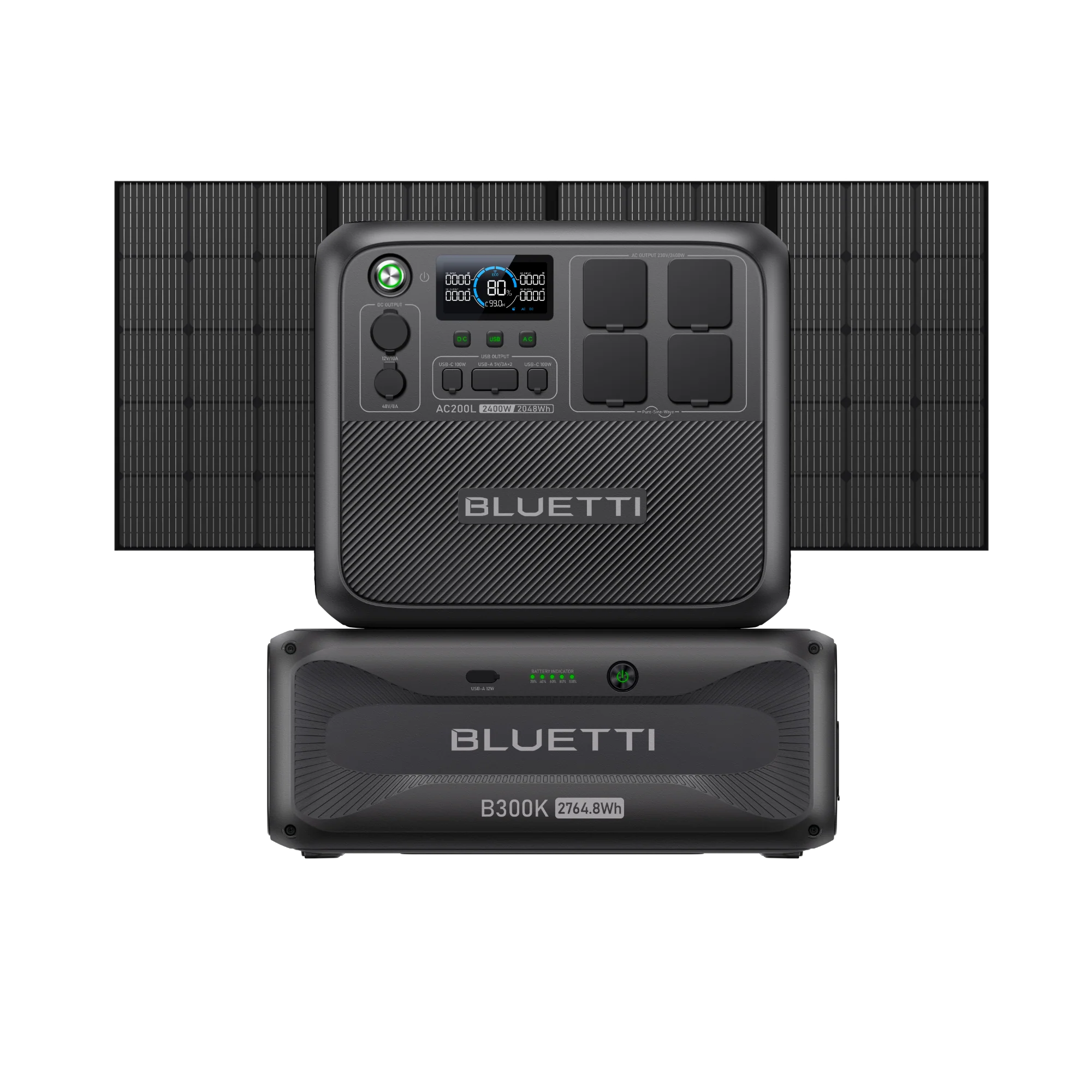BLUETTI AC200L Portable Power Station | 2400W 2048Wh - Image 16