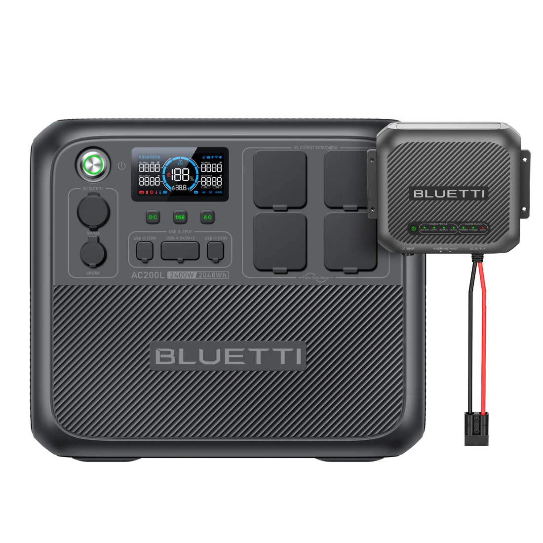 BLUETTI AC200L Portable Power Station | 2400W 2048Wh - Image 17