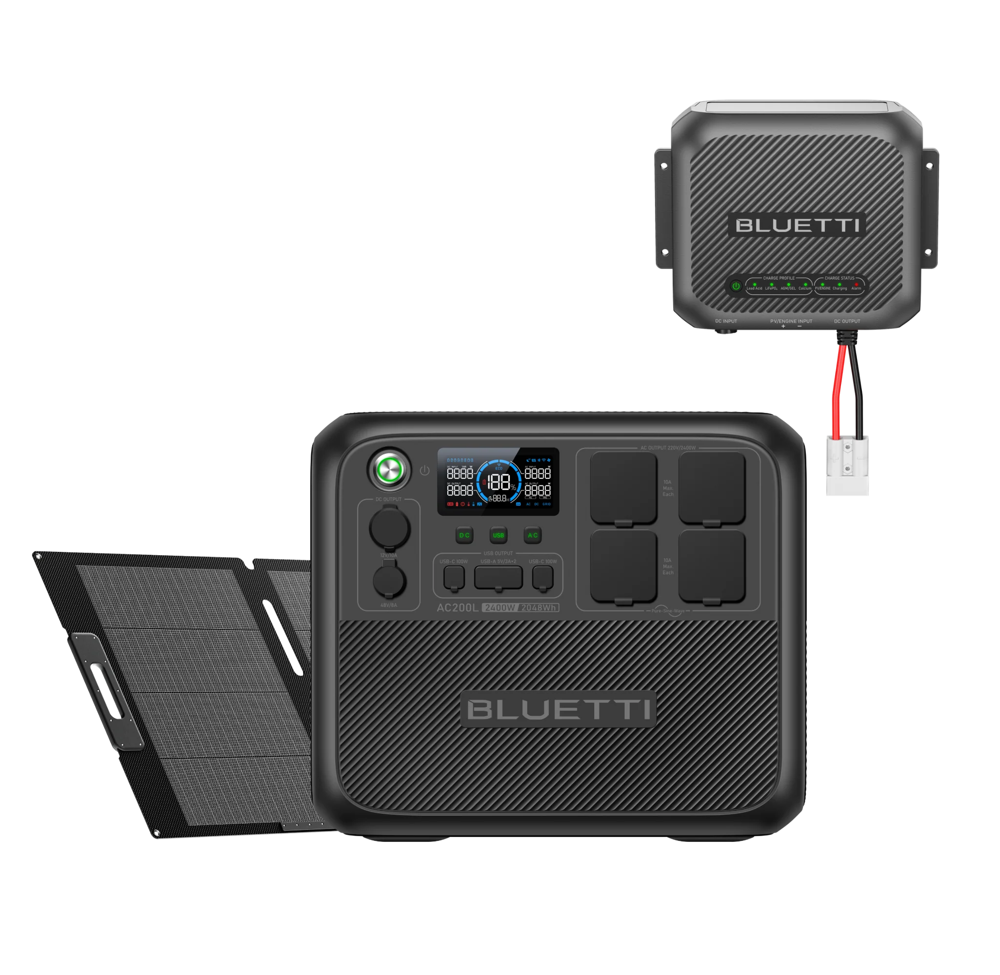 BLUETTI AC200L Portable Power Station | 2400W 2048Wh - Image 18