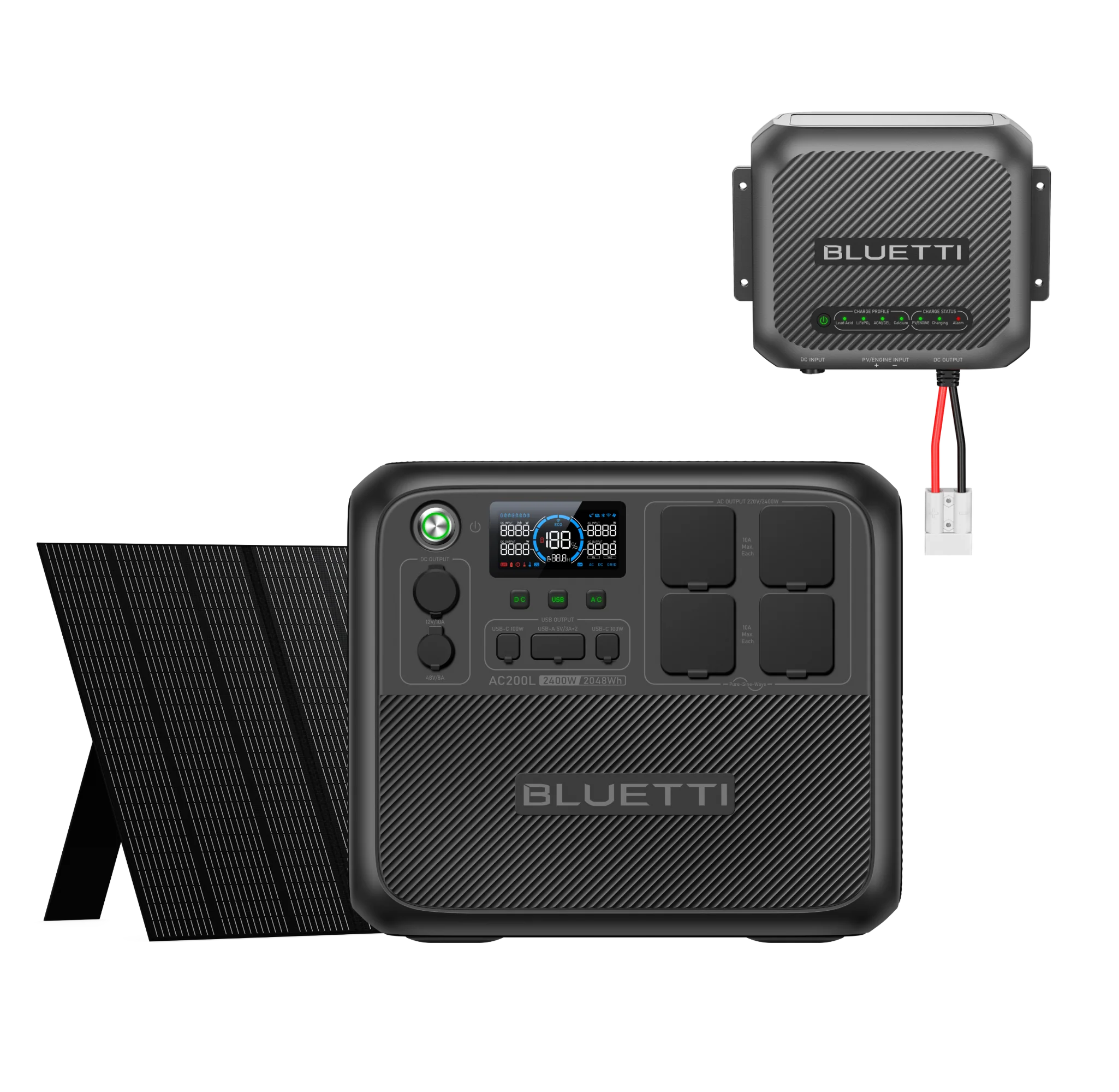 BLUETTI AC200L Portable Power Station | 2400W 2048Wh - Image 19