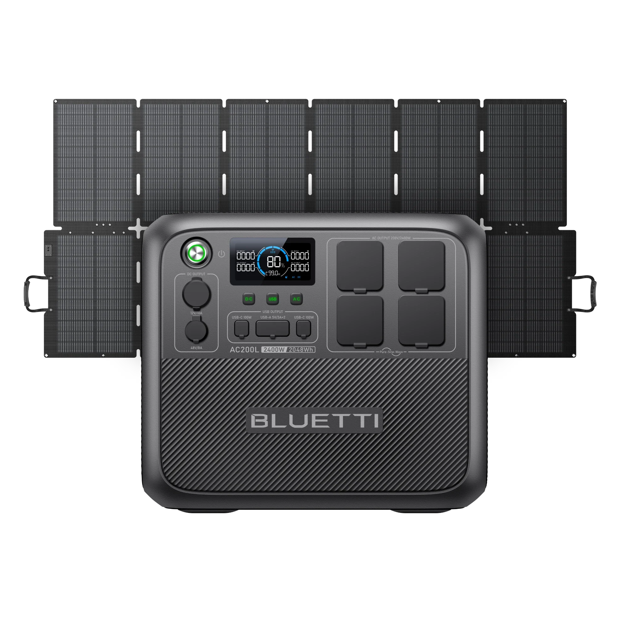 BLUETTI AC200L Portable Power Station | 2400W 2048Wh - Image 21
