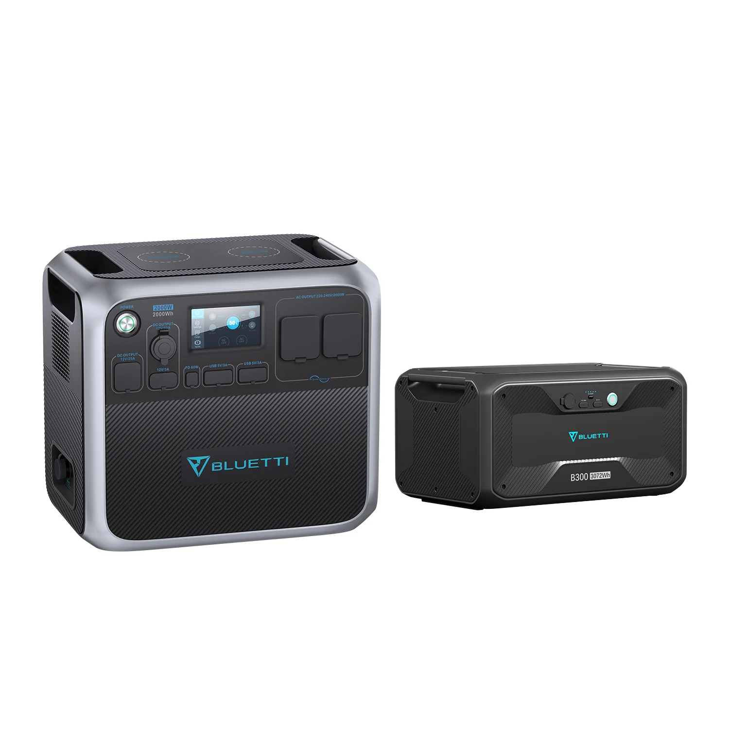 BLUETTI AC200P +B230 Home Battery Backup - Image 3