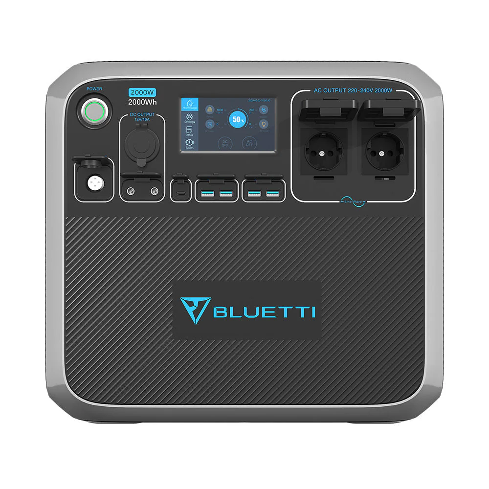 BLUETTI AC200P +B230 Home Battery Backup - Image 4