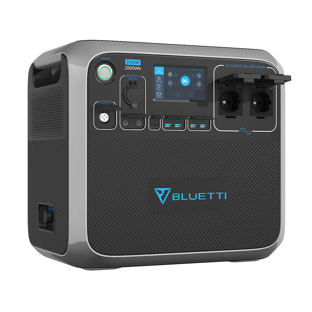 BLUETTI AC200P +B230 Home Battery Backup - Image 5