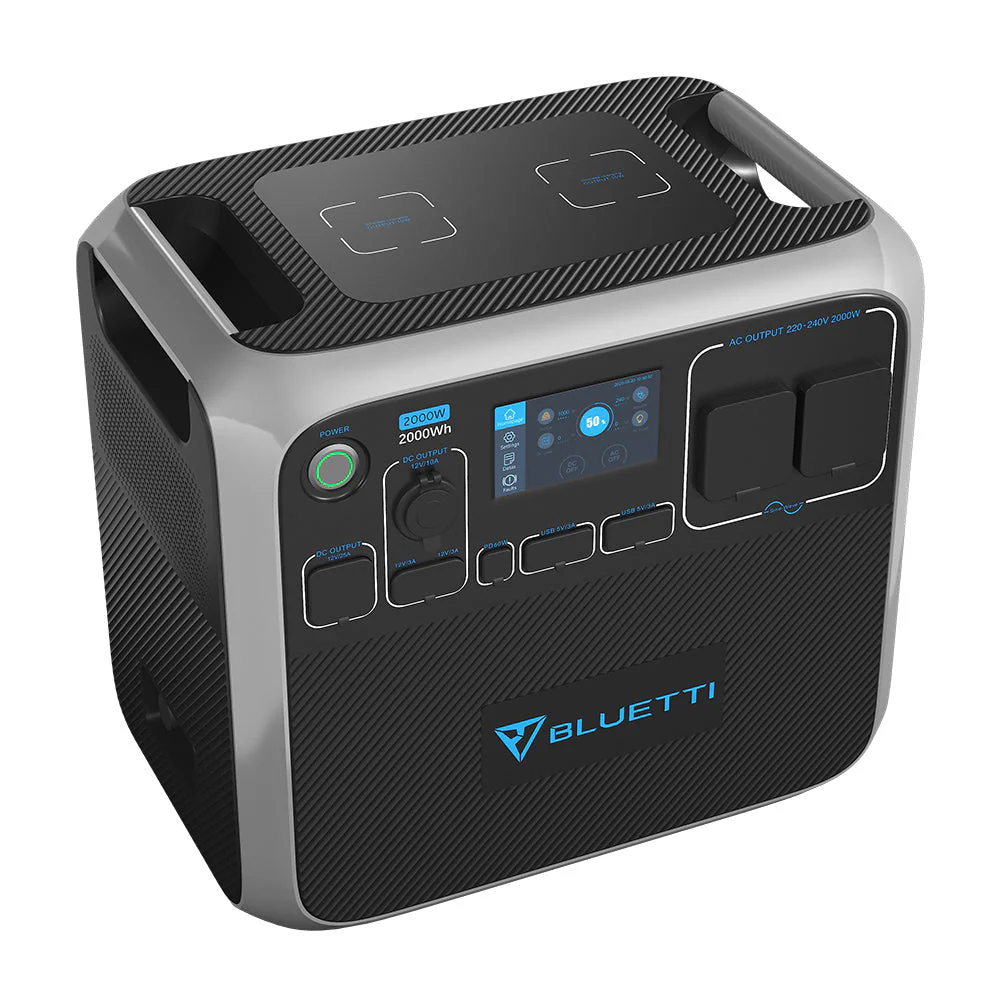 BLUETTI AC200P +B230 Home Battery Backup - Image 6