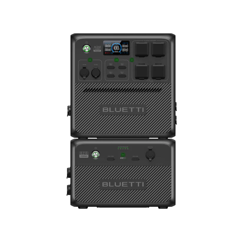 BLUETTI AC240 Portable Power Station | 2400W 1536Wh - Image 12