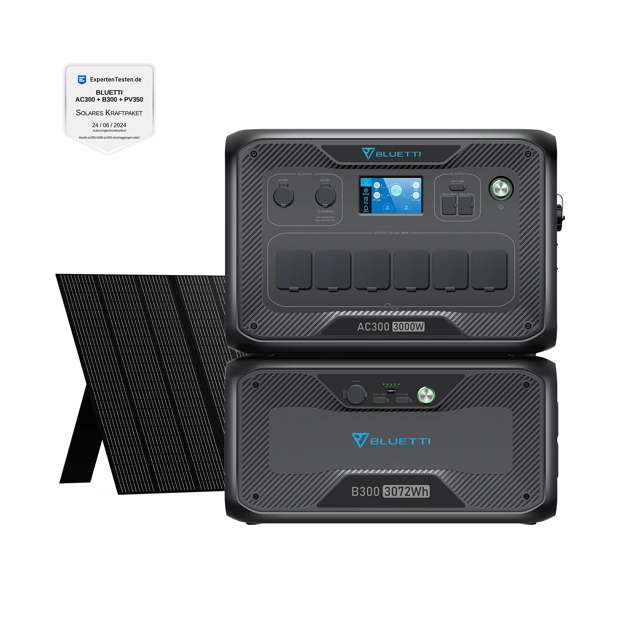 BLUETTI AC300 + B300 Home Battery Backup - Image 11