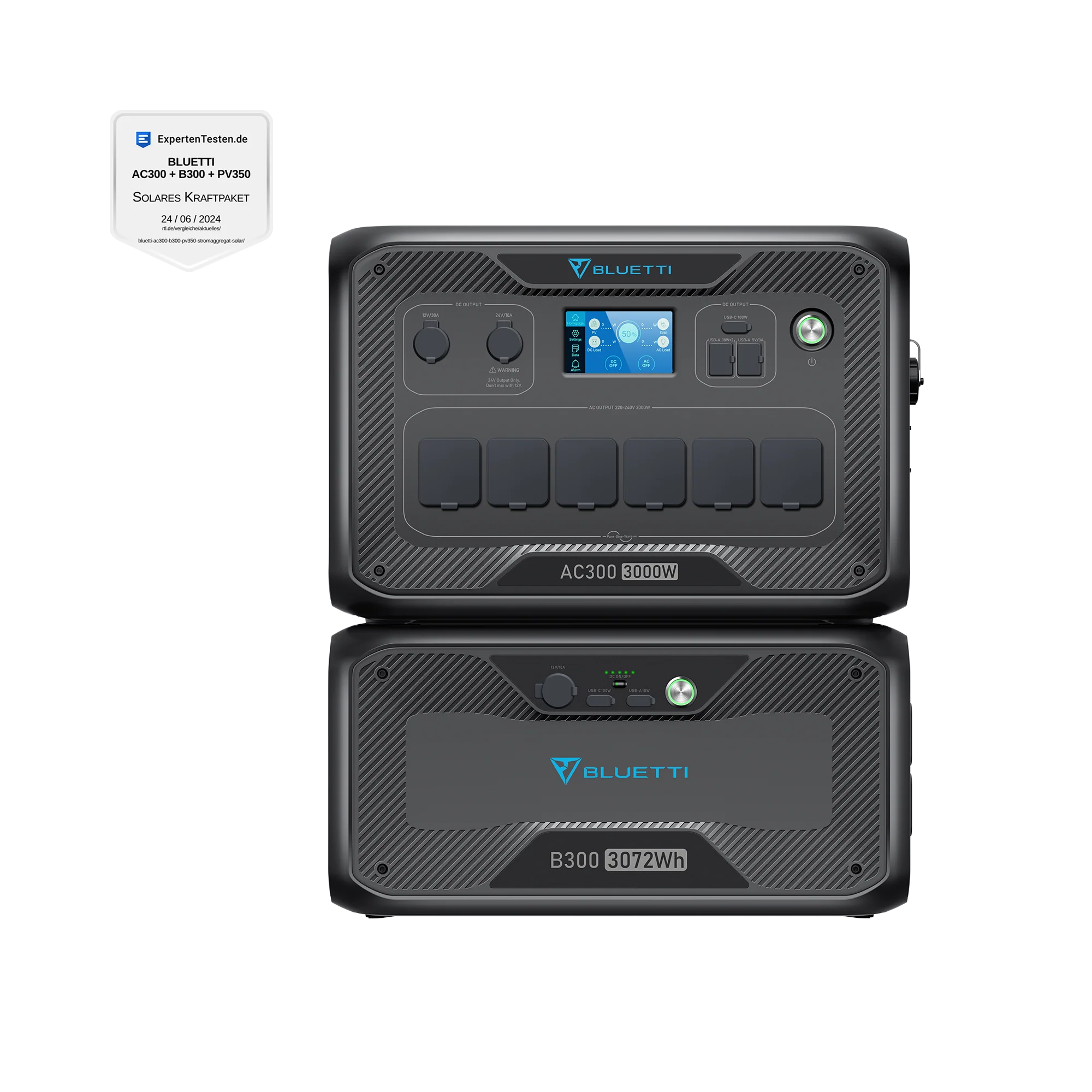 BLUETTI AC300 + B300 Home Battery Backup - Image 12