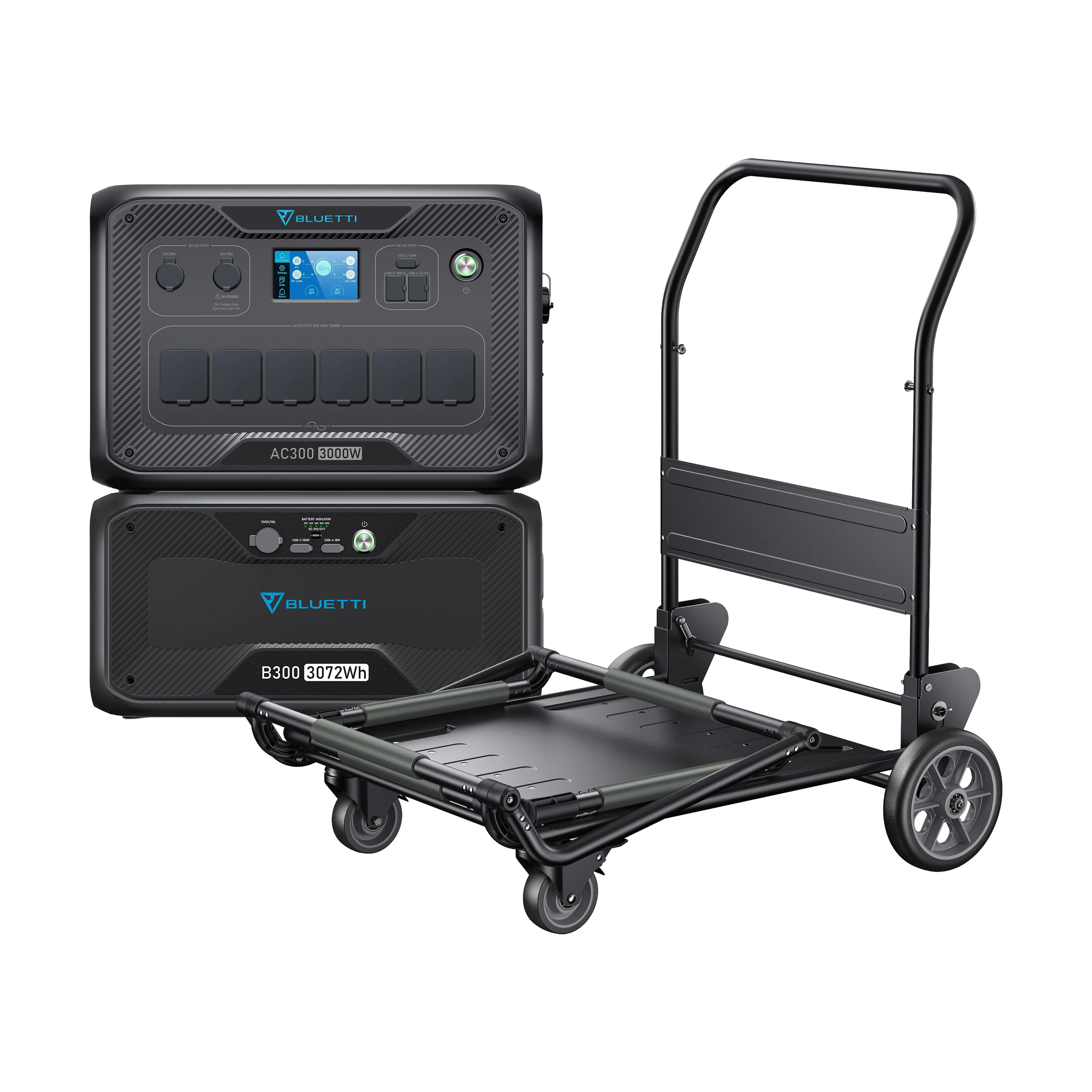 BLUETTI AC300 + B300 Home Battery Backup - Image 14