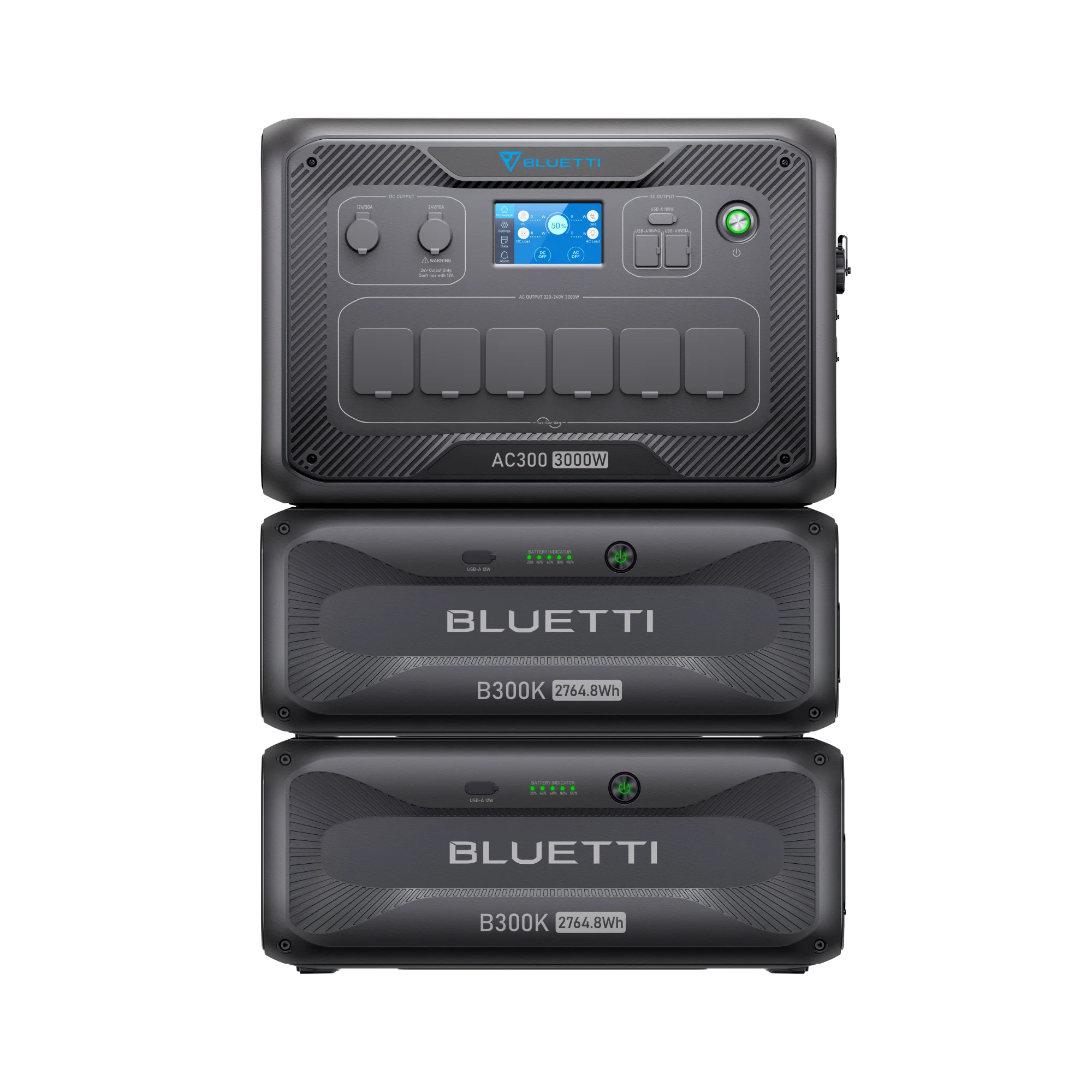 BLUETTI AC300+B300K Home Battery Backup | 3.000W 2.764,8Wh - Image 4
