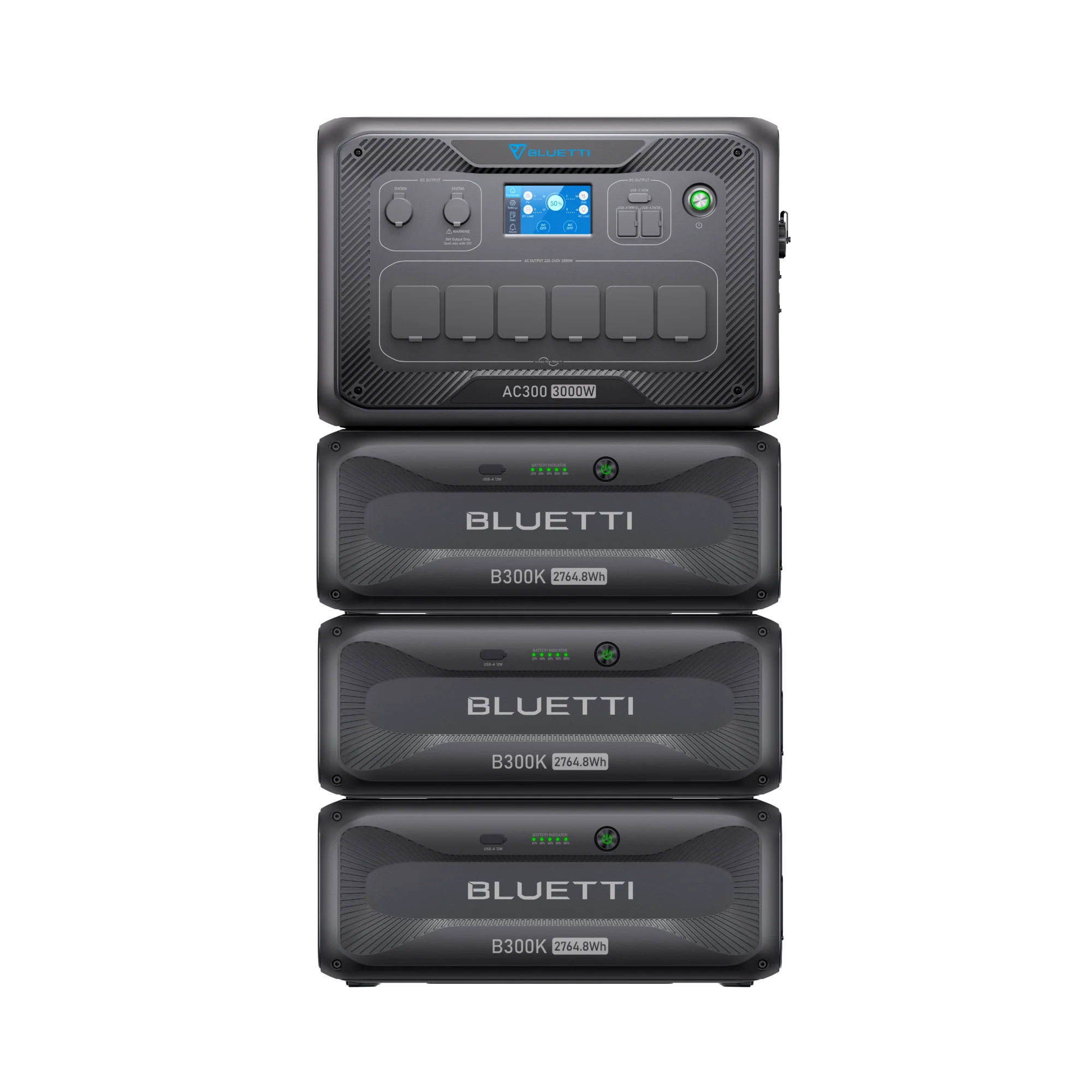 BLUETTI AC300+B300K Home Battery Backup | 3.000W 2.764,8Wh - Image 5