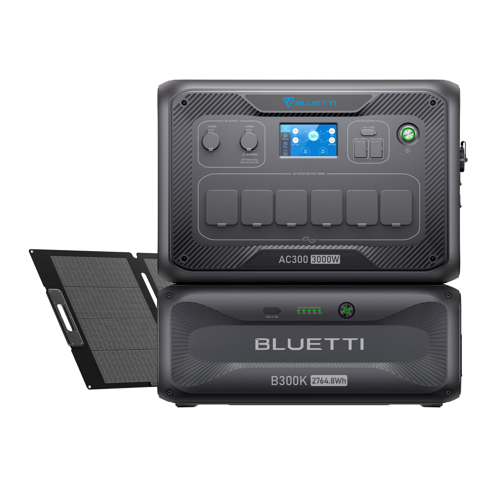 BLUETTI AC300+B300K Home Battery Backup | 3.000W 2.764,8Wh - Image 7
