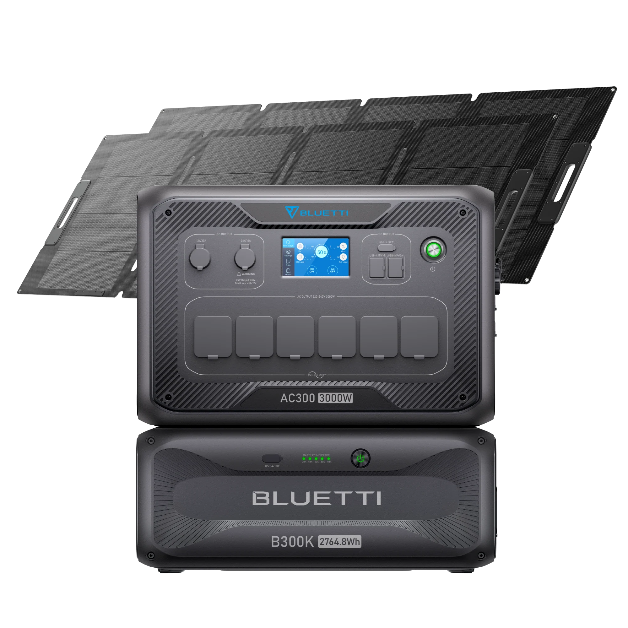BLUETTI AC300+B300K Home Battery Backup | 3.000W 2.764,8Wh - Image 9