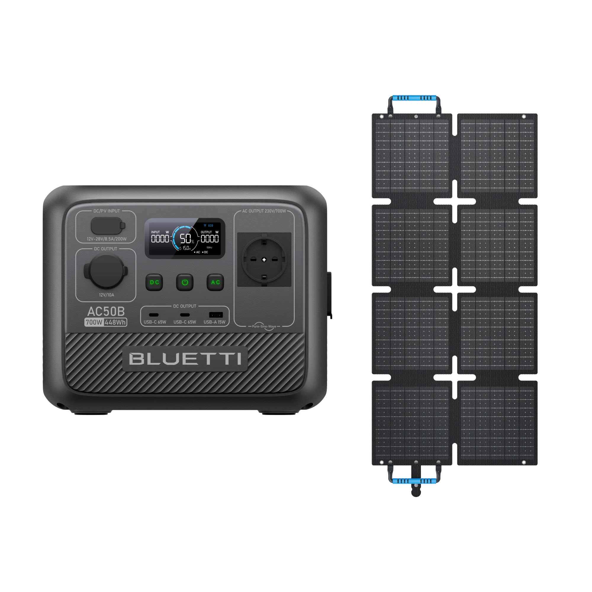 BLUETTI AC50B Portable Power Station | 700W 448Wh - Image 10