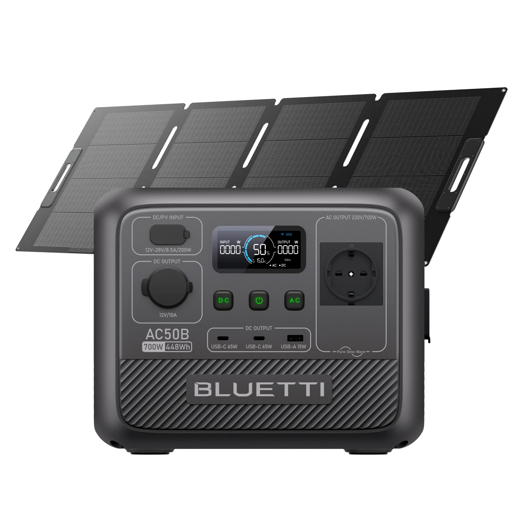 BLUETTI AC50B Portable Power Station | 700W 448Wh - Image 11