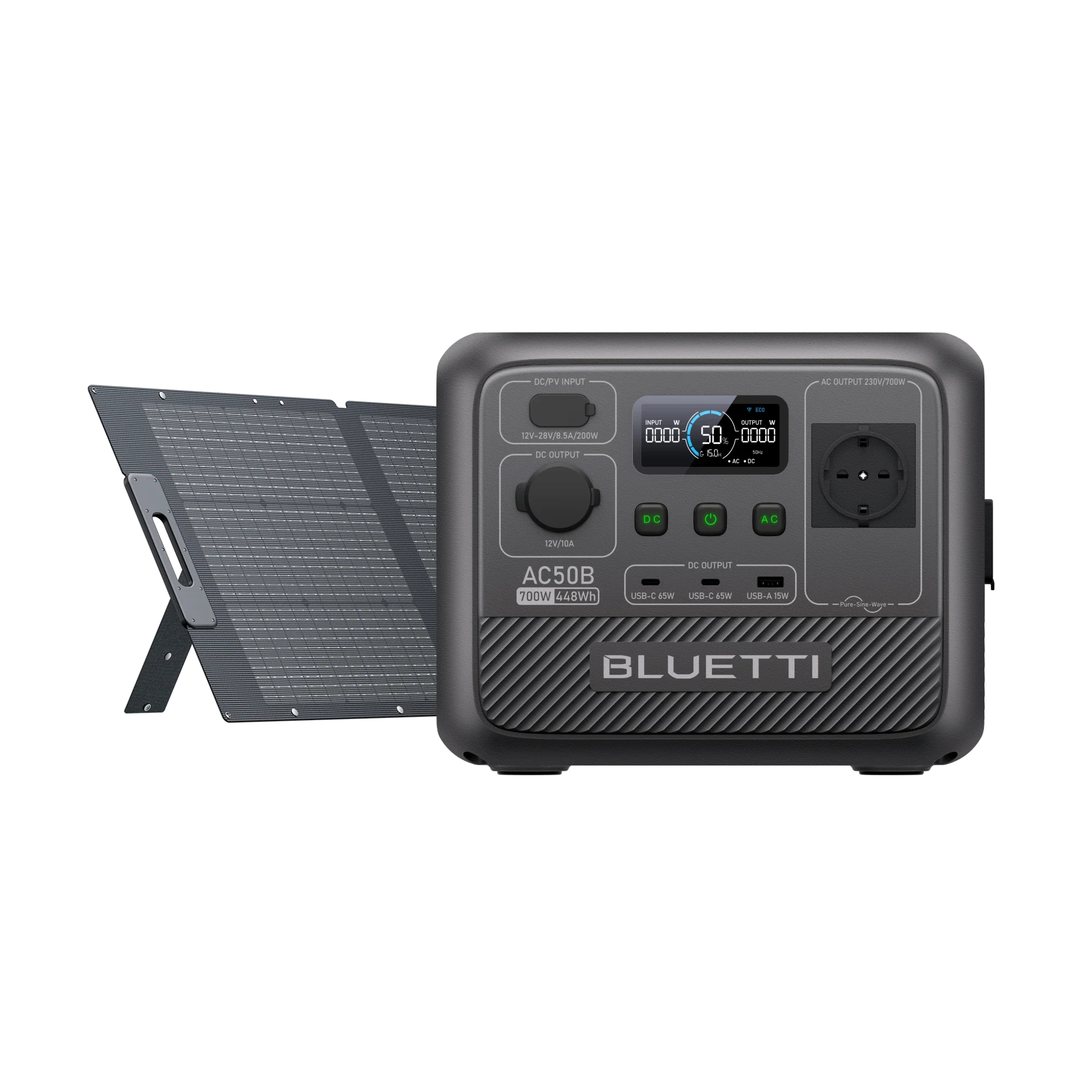 BLUETTI AC50B Portable Power Station | 700W 448Wh - Image 5