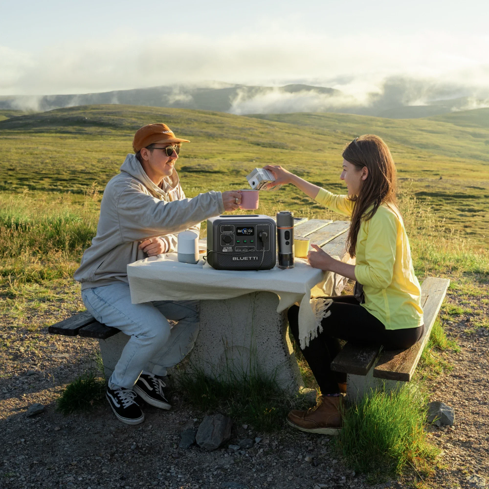 BLUETTI AC50B Portable Power Station | 700W 448Wh - Image 7