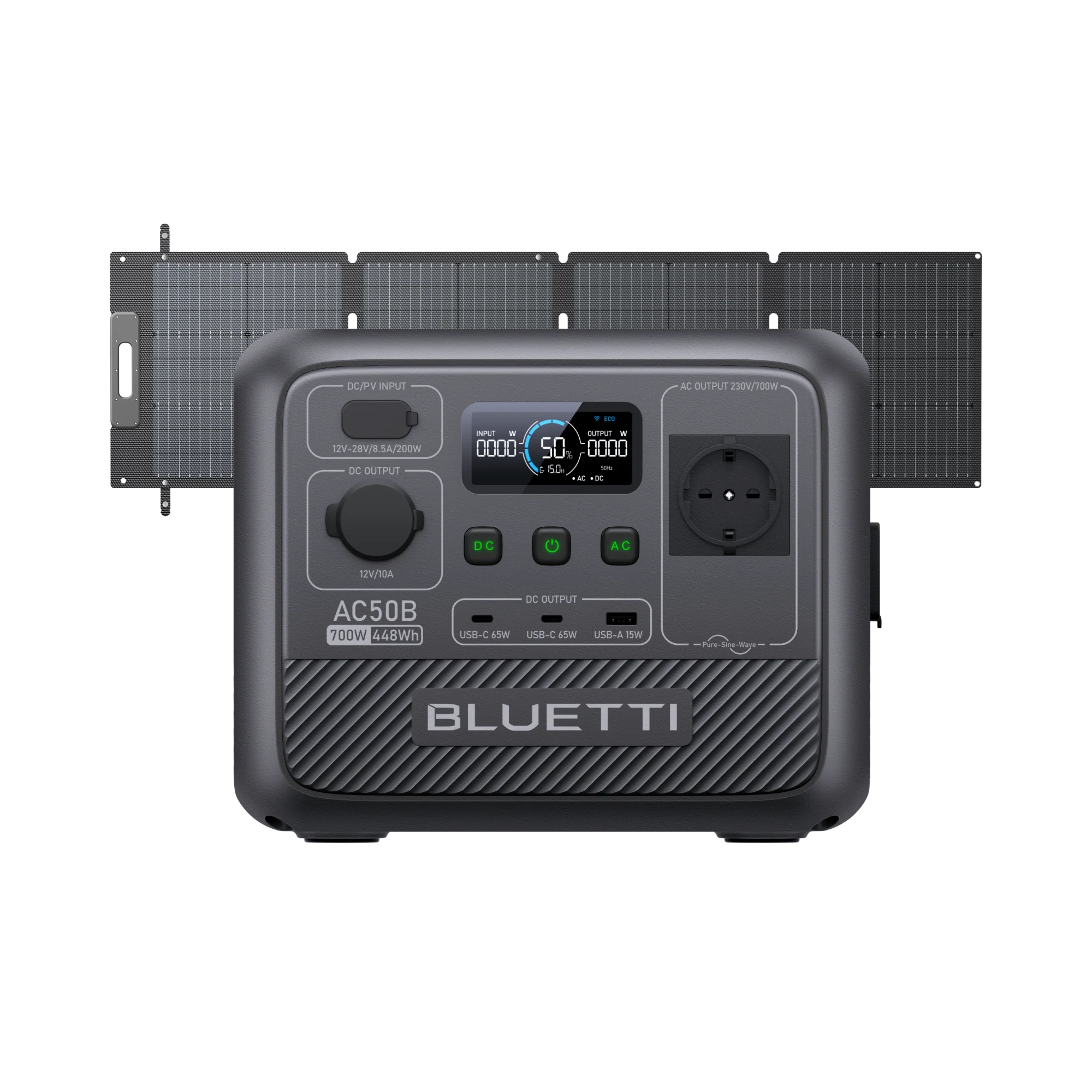 BLUETTI AC50B Portable Power Station | 700W 448Wh - Image 8