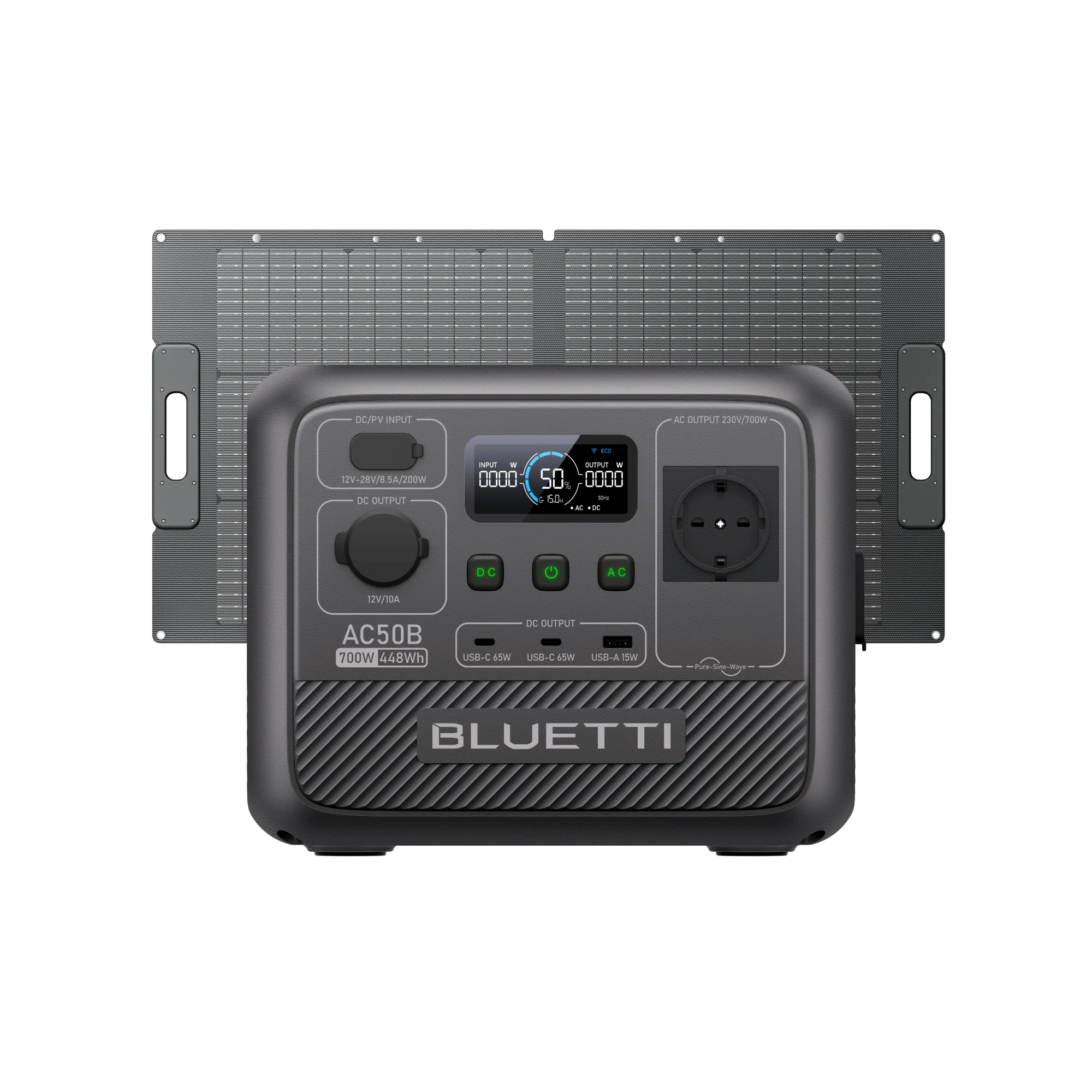 BLUETTI AC50B Portable Power Station | 700W 448Wh - Image 9