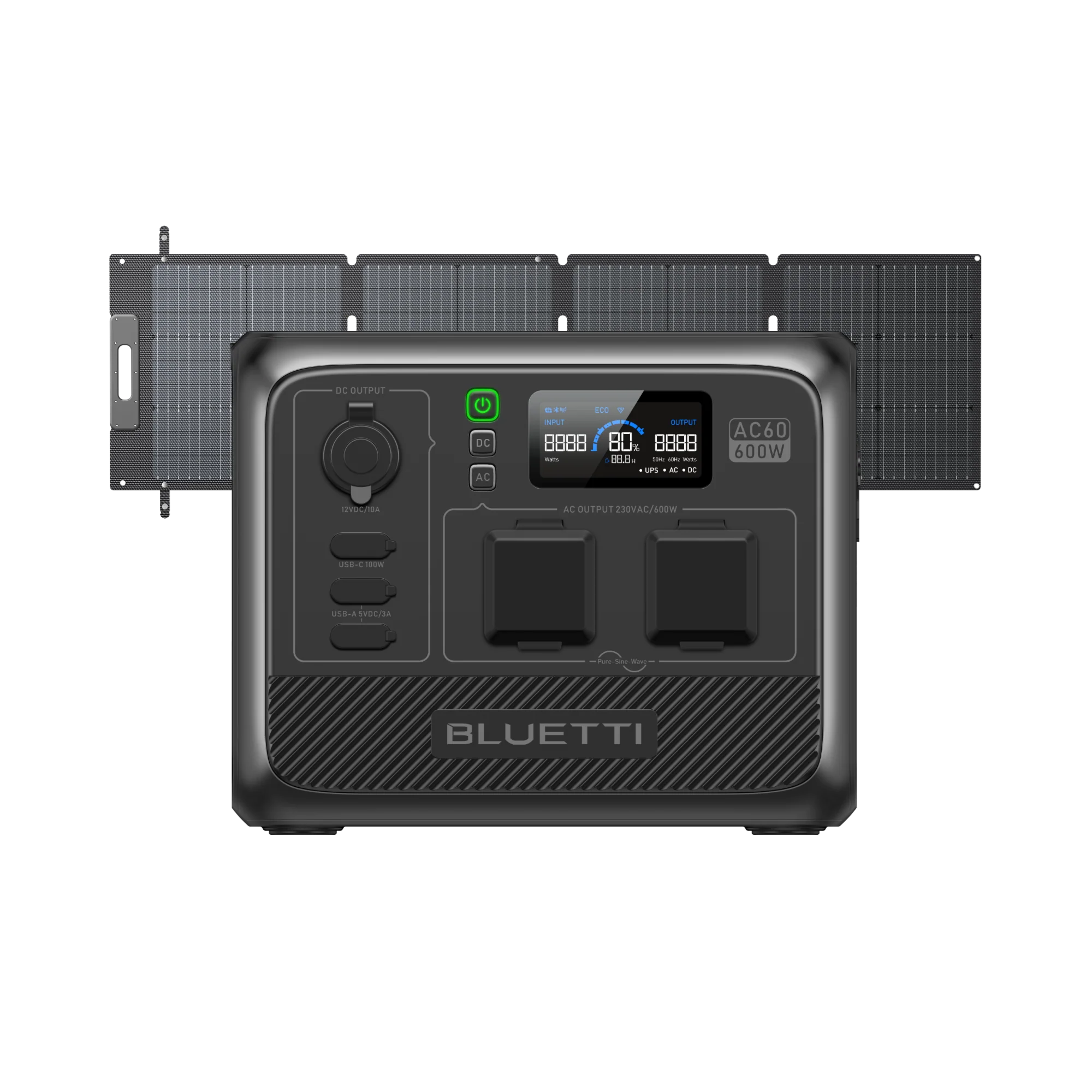 BLUETTI AC60 Portable Power Station | 600W 403Wh - Image 10