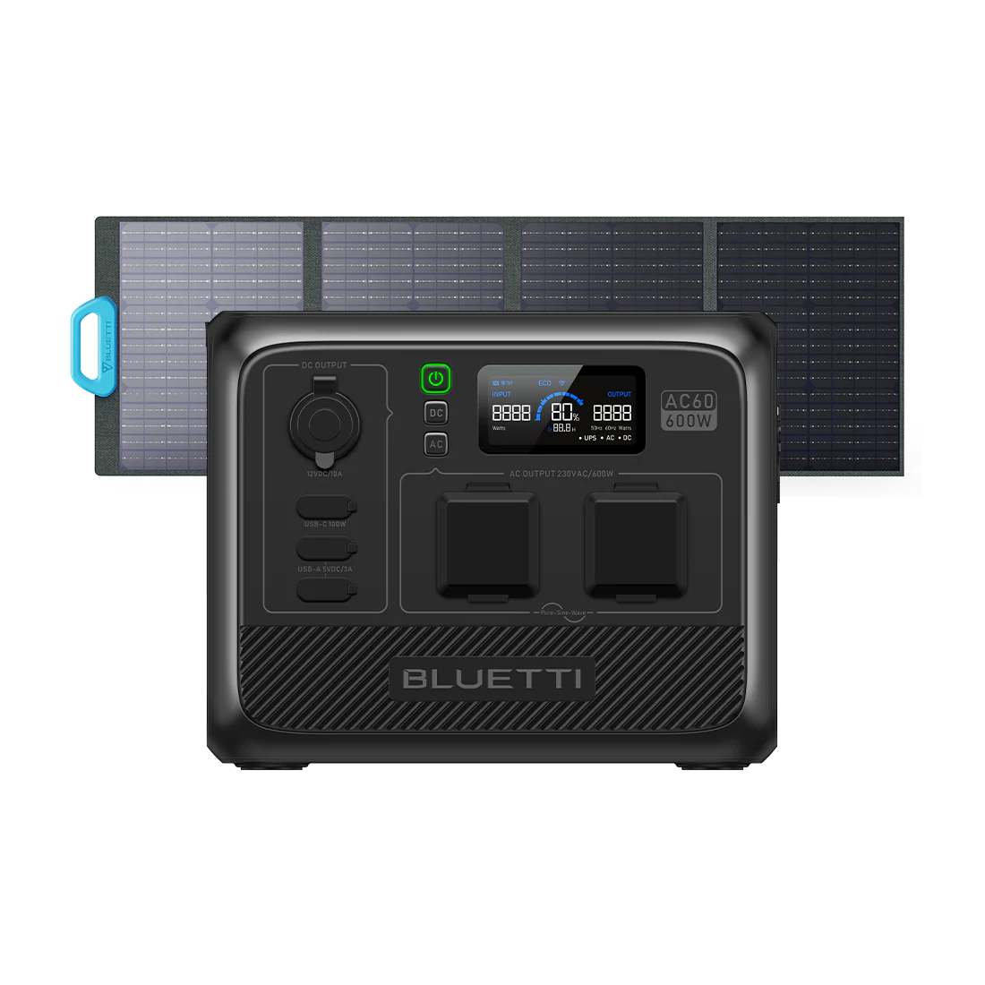 BLUETTI AC60 Portable Power Station | 600W 403Wh - Image 11