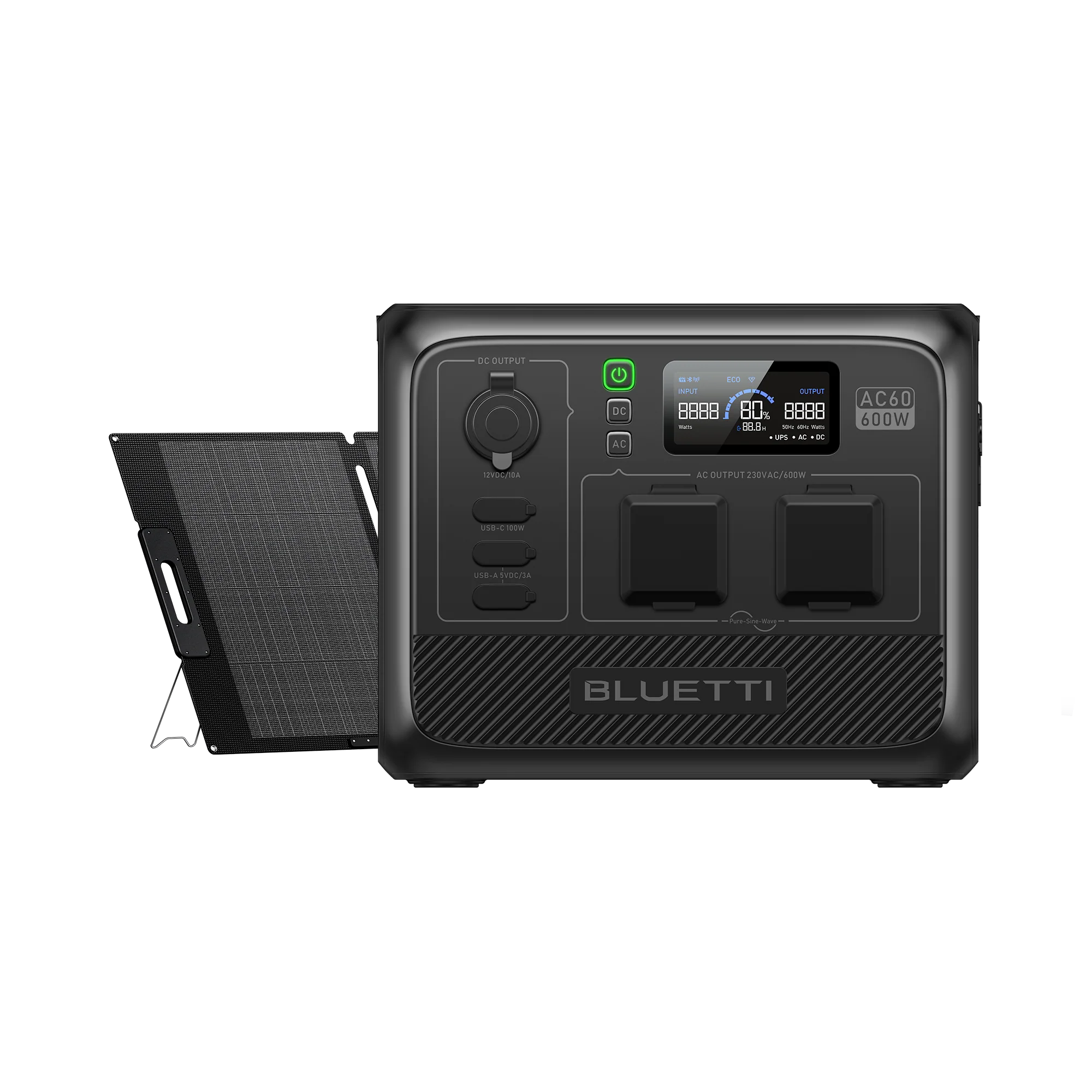 BLUETTI AC60 Portable Power Station | 600W 403Wh - Image 12
