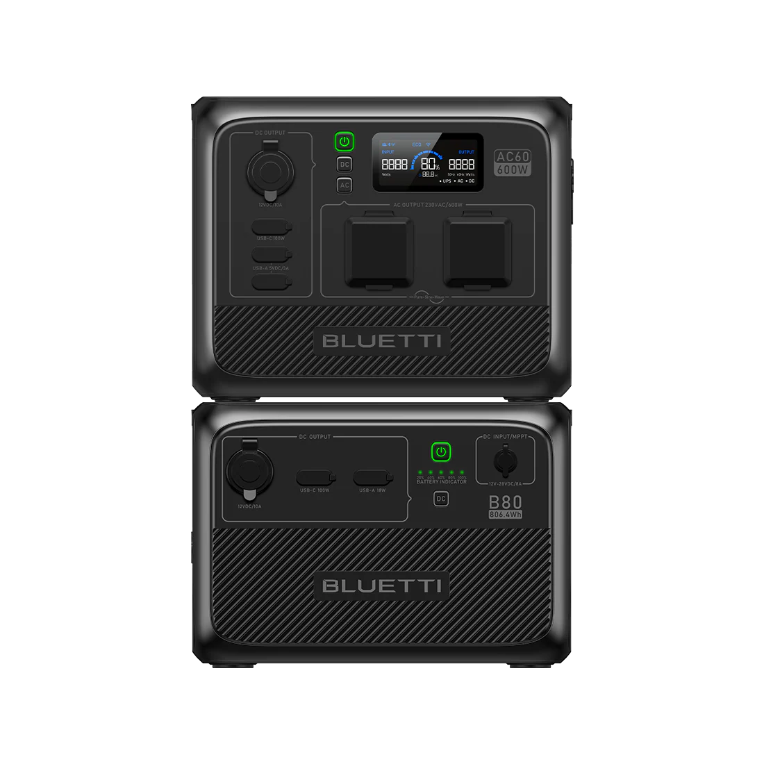 BLUETTI AC60 Portable Power Station | 600W 403Wh - Image 9