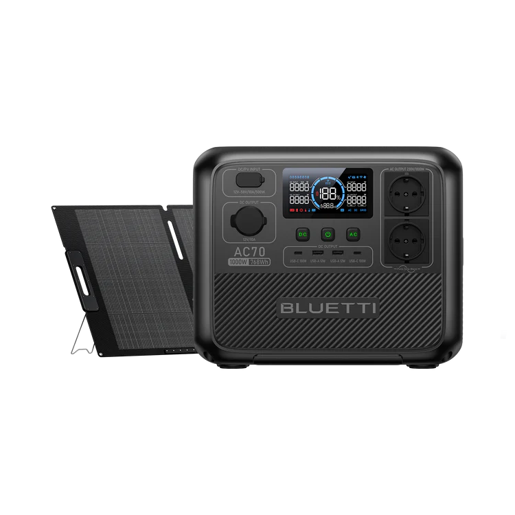 BLUETTI AC70 Portable Power Station | 1000W 768Wh - Image 8