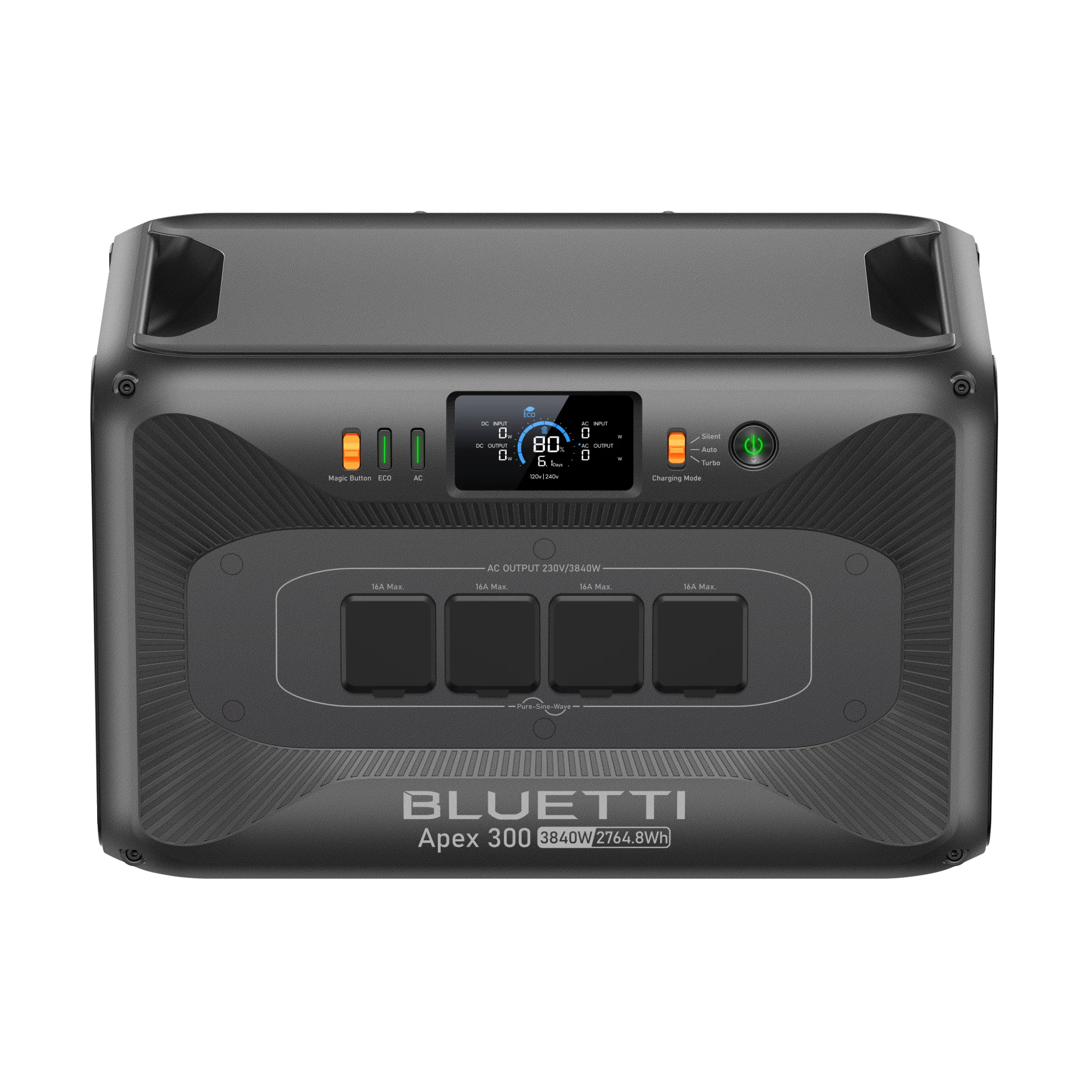 BLUETTI Apex 300 Versatile Power Station | 3.840W 2.764,8Wh - Image 10