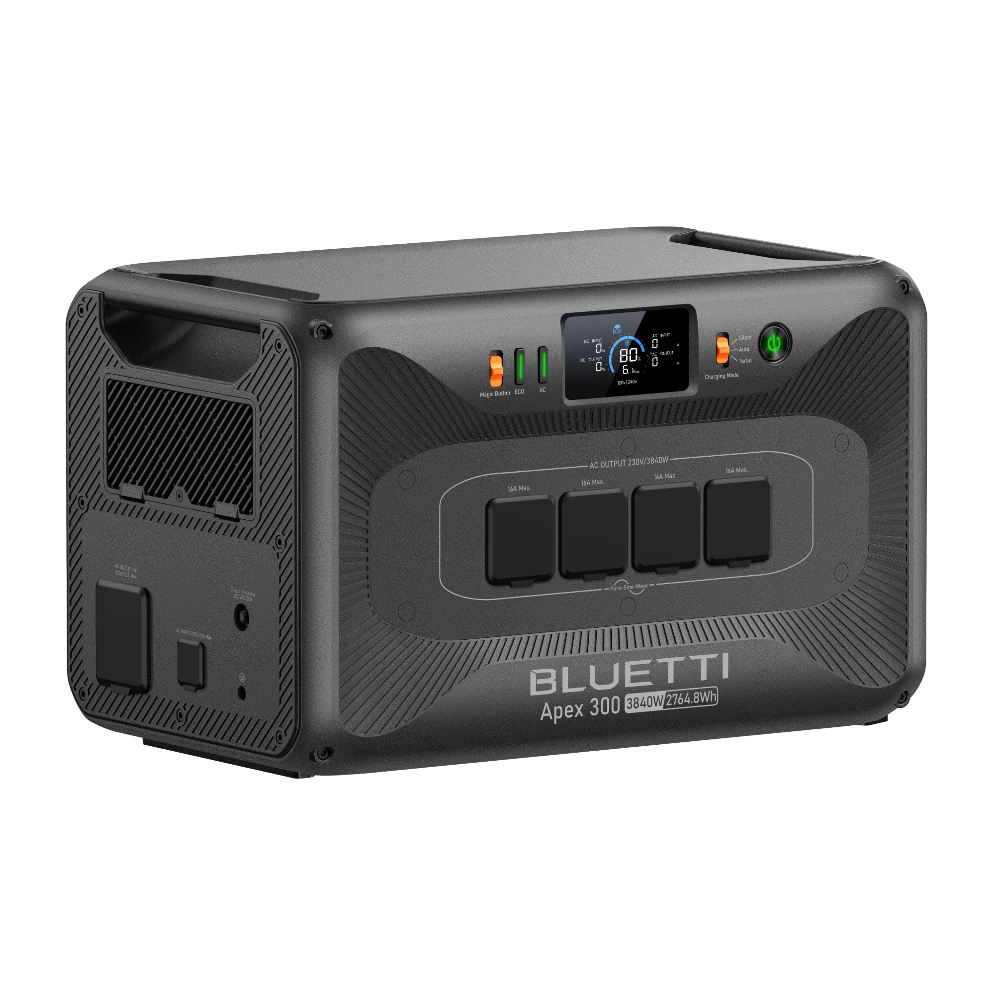 BLUETTI Apex 300 Versatile Power Station | 3.840W 2.764,8Wh - Image 11