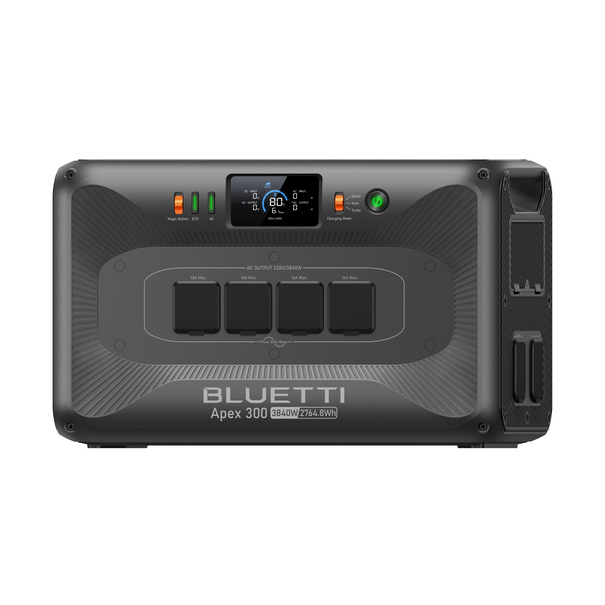 BLUETTI Apex 300 Versatile Power Station | 3.840W 2.764,8Wh - Image 3