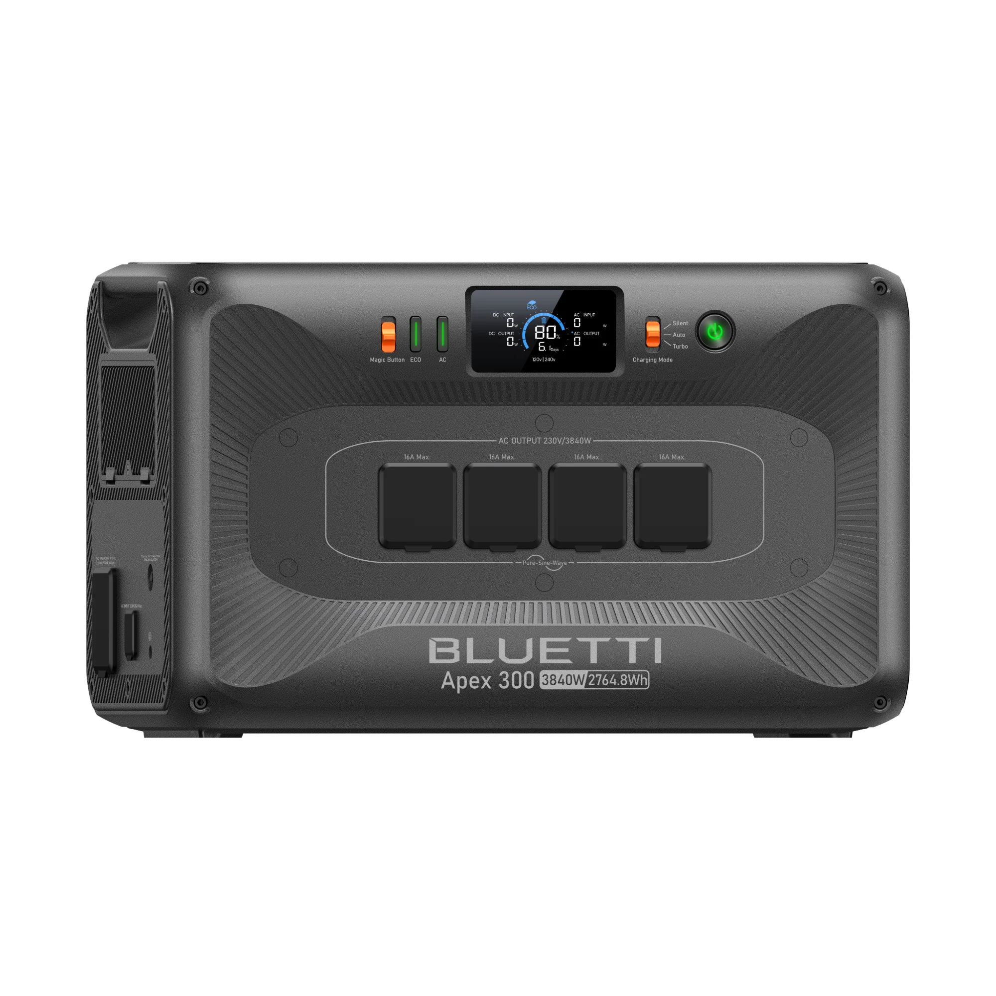 BLUETTI Apex 300 Versatile Power Station | 3.840W 2.764,8Wh - Image 4