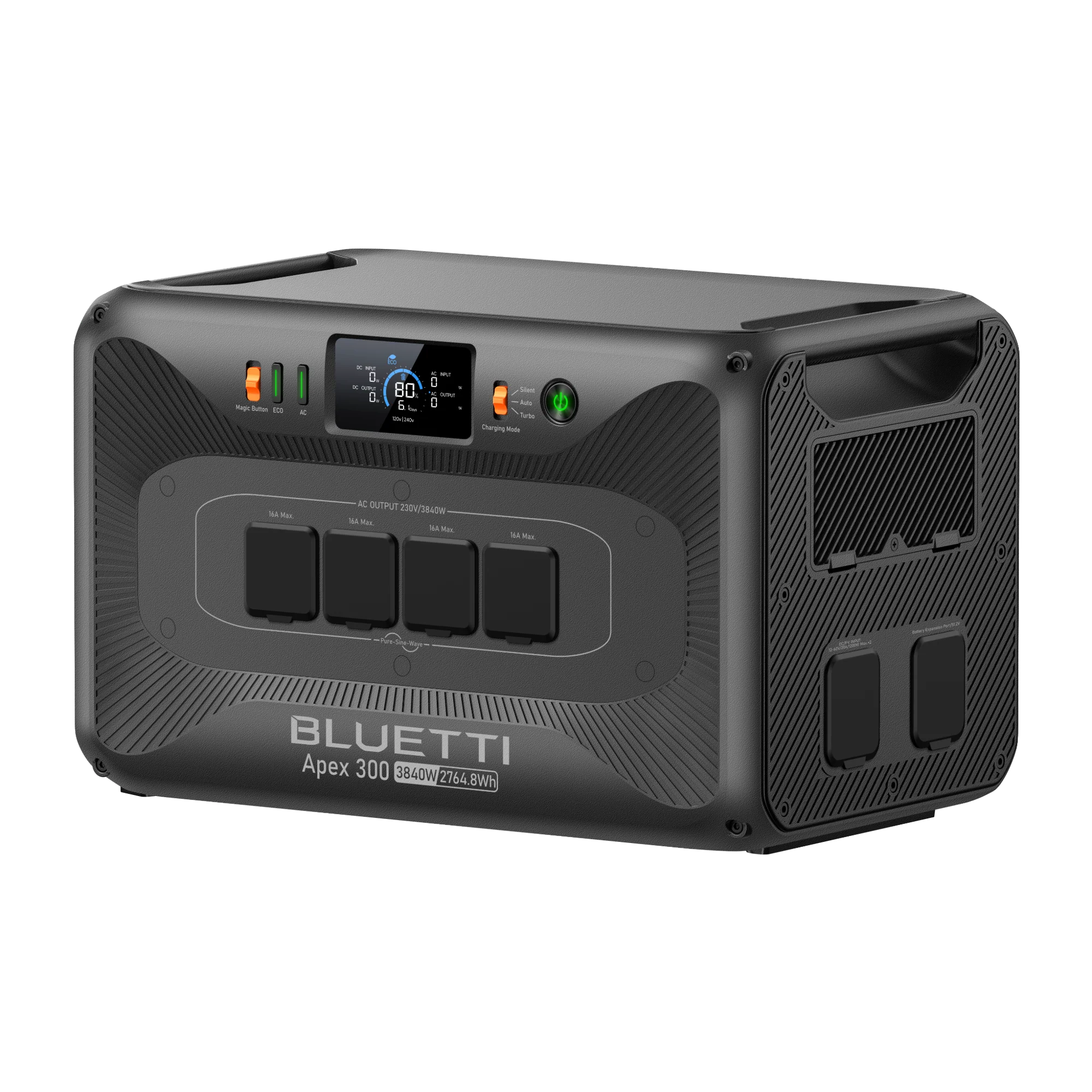 BLUETTI Apex 300 Versatile Power Station | 3.840W 2.764,8Wh - Image 9
