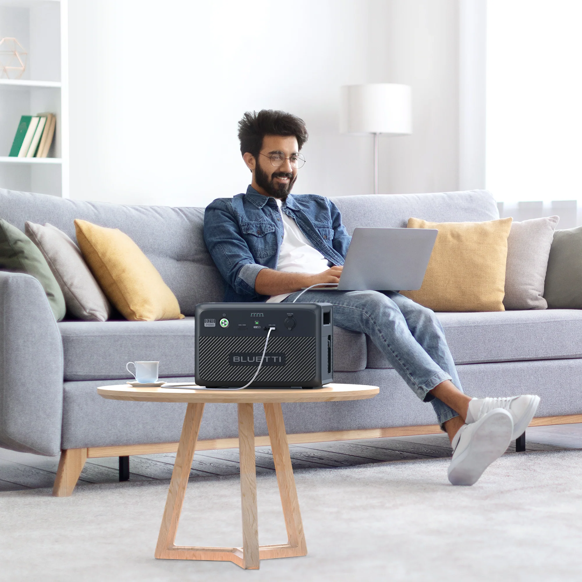 BLUETTI B210 Expansion Battery | 2150Wh - Image 7