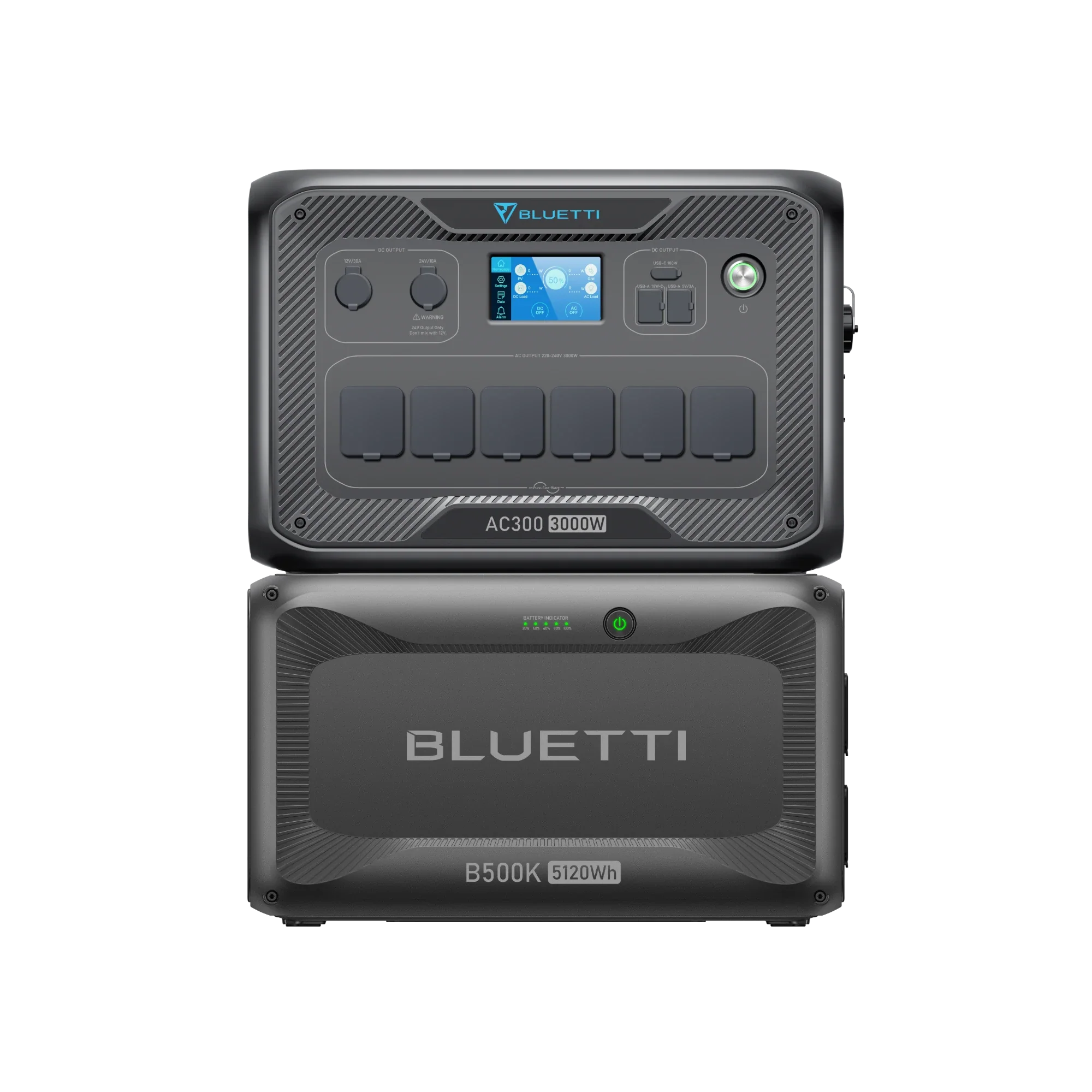 BLUETTI AC300+B300K Home Battery Backup | 3.000W 2.764,8Wh - Image 10