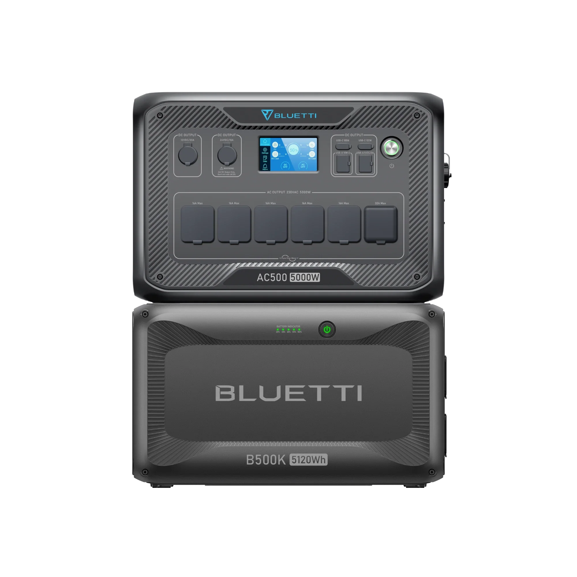 BLUETTI AC500 + B300K Home Battery Backup - Image 17