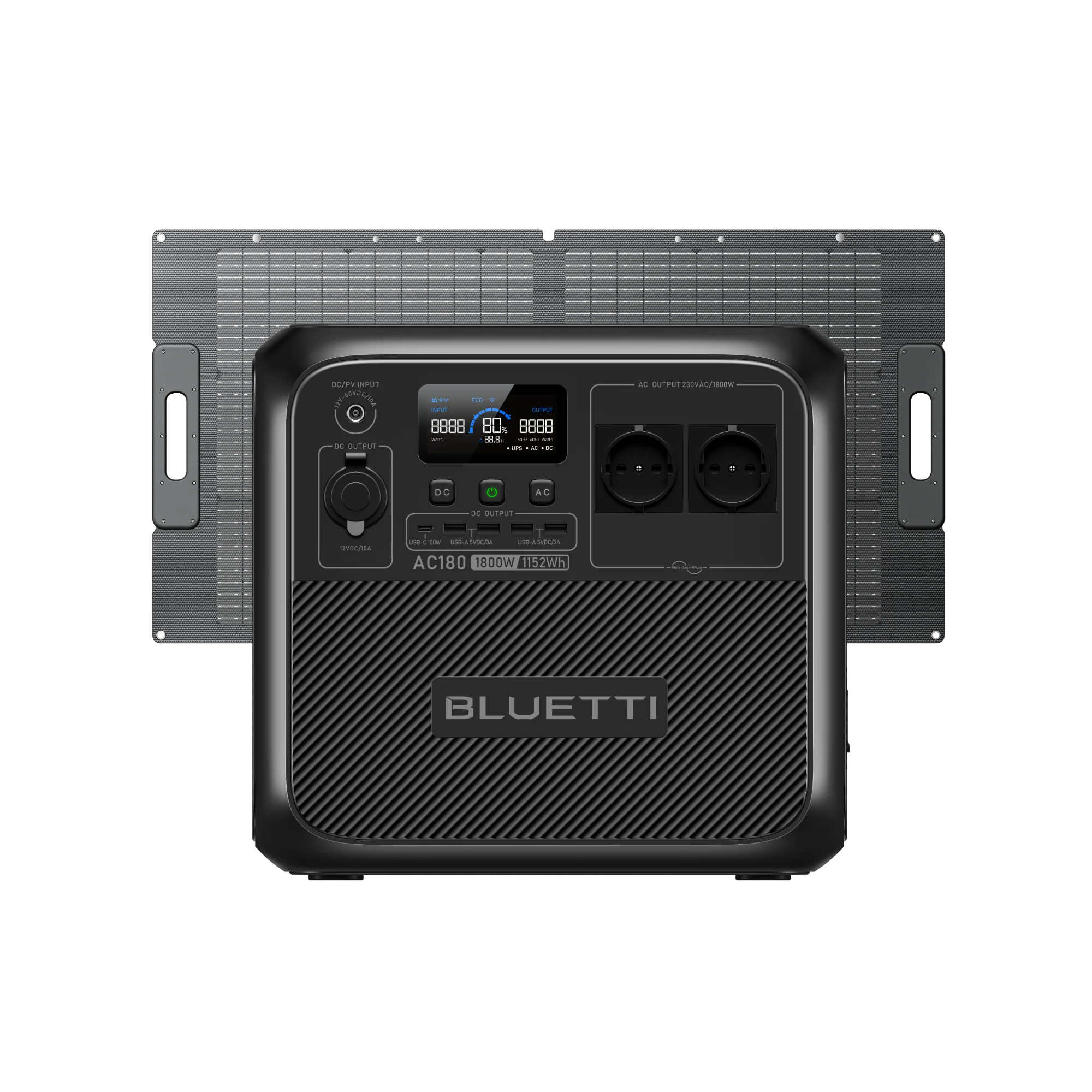 BLUETTI AC180 Portable Power Station | 1800W 1152Wh - Image 9