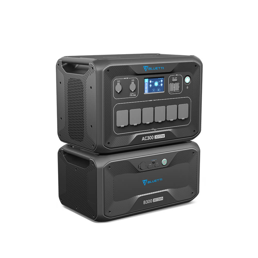 BLUETTI AC300 + 2*B300 Home Battery Backup - Image 4