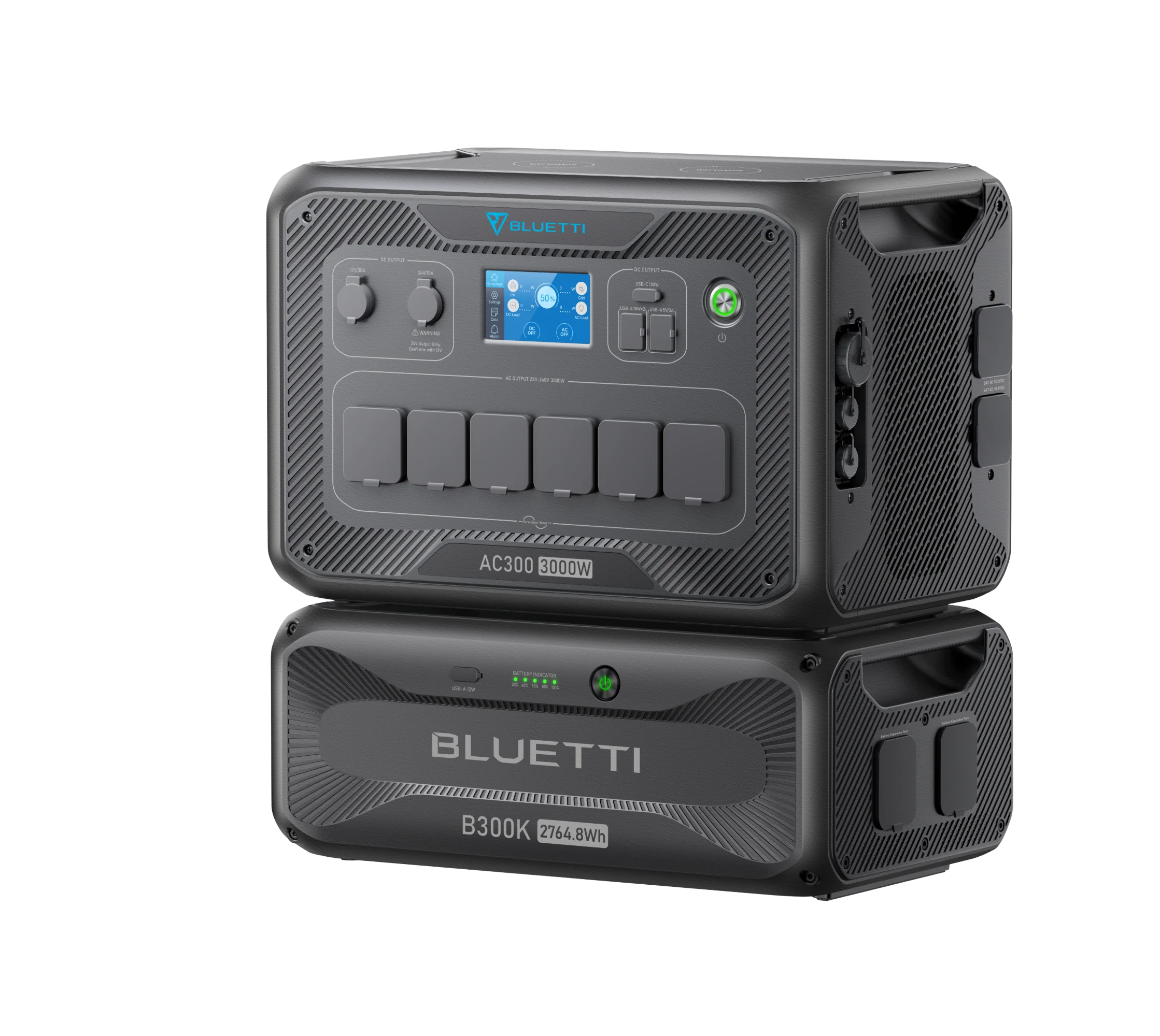 BLUETTI AC300+B300K+350W Solar Generator Kit - Image 4